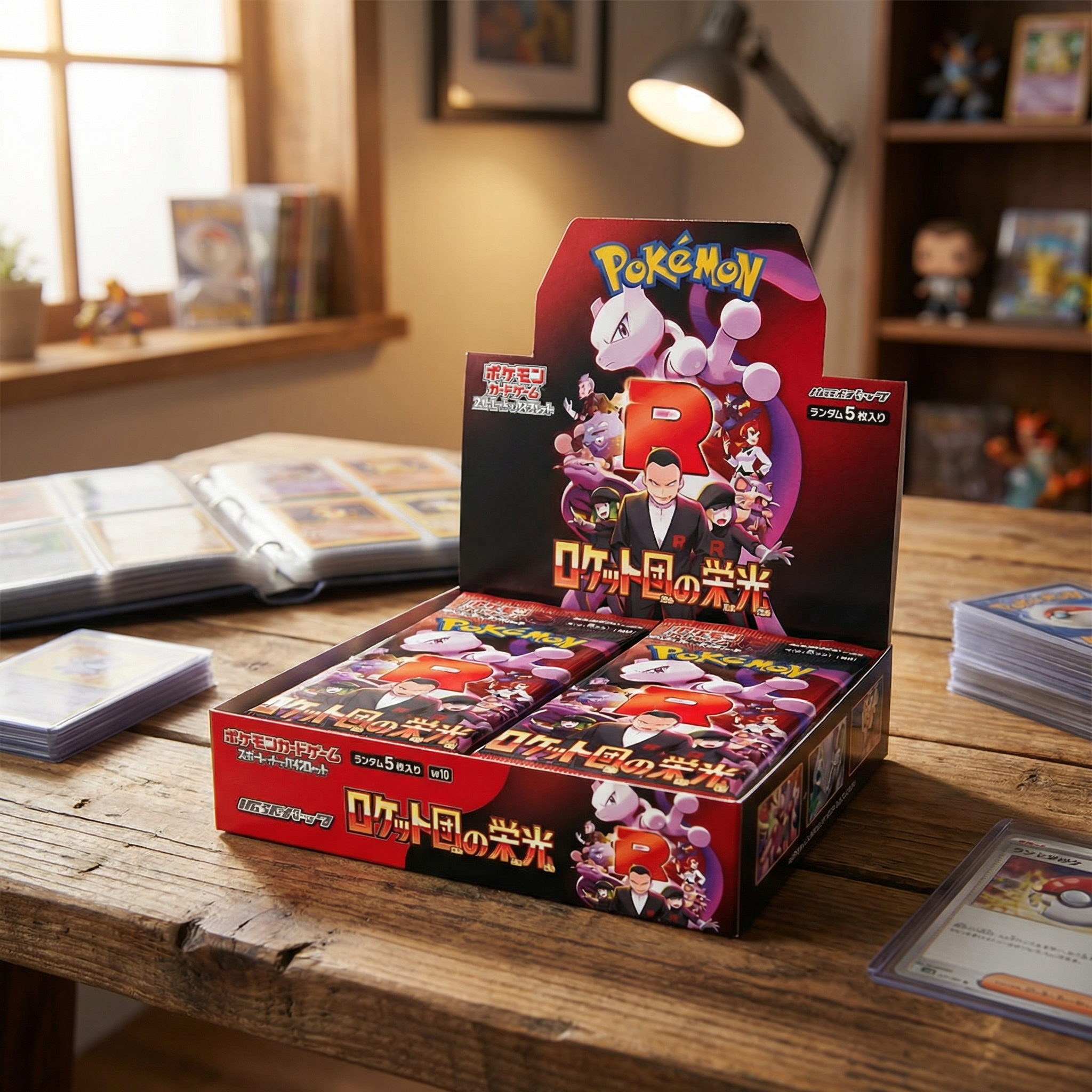 Pokémon - The Glory of Team Rocket Display - JPN