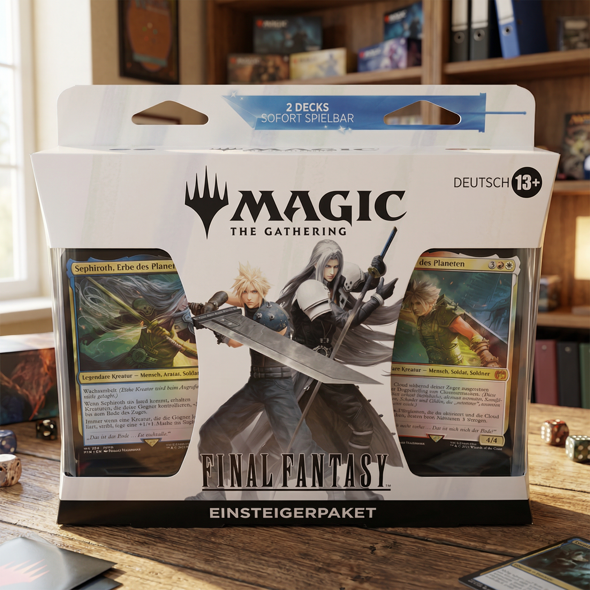 Magic: The Gathering - Final Fantasy Starter Kit - DE