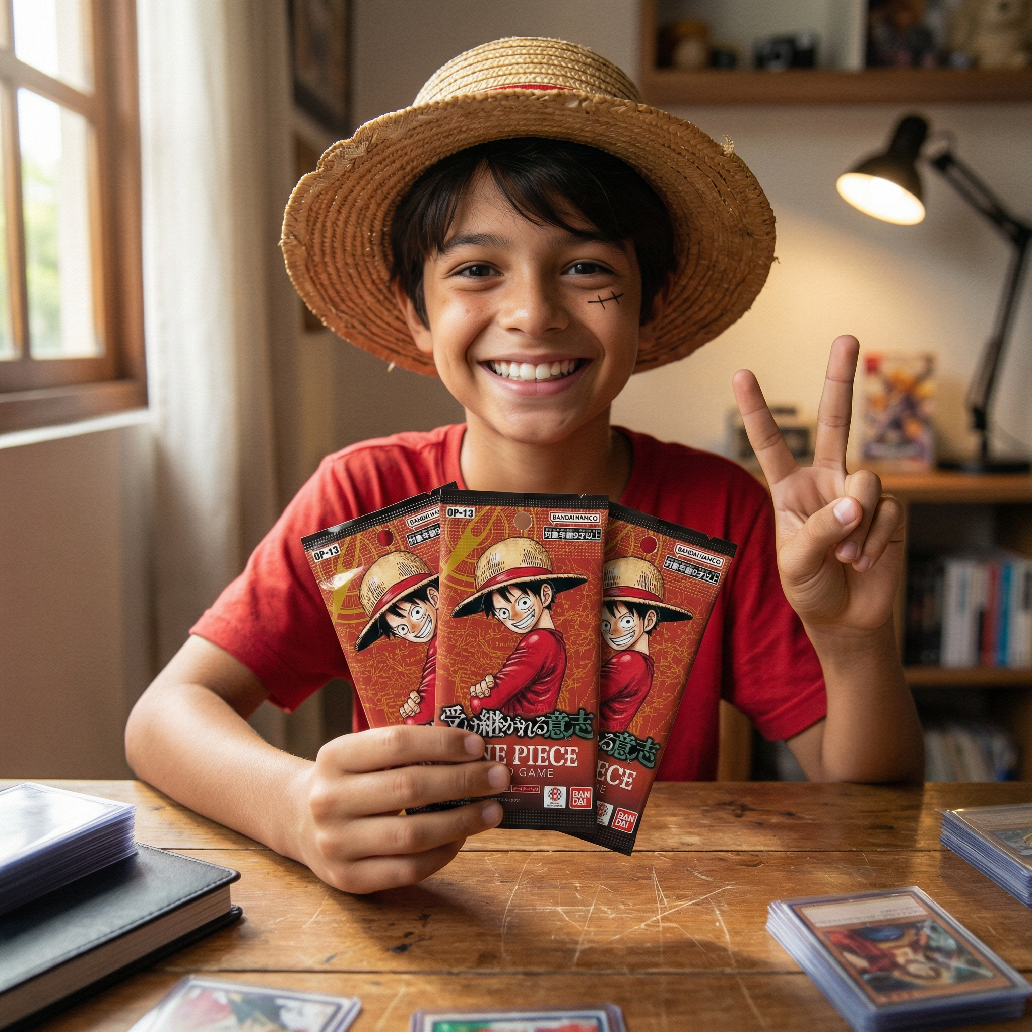 Jeu de cartes One Piece - Présentoir de boosters OP13 - Japon