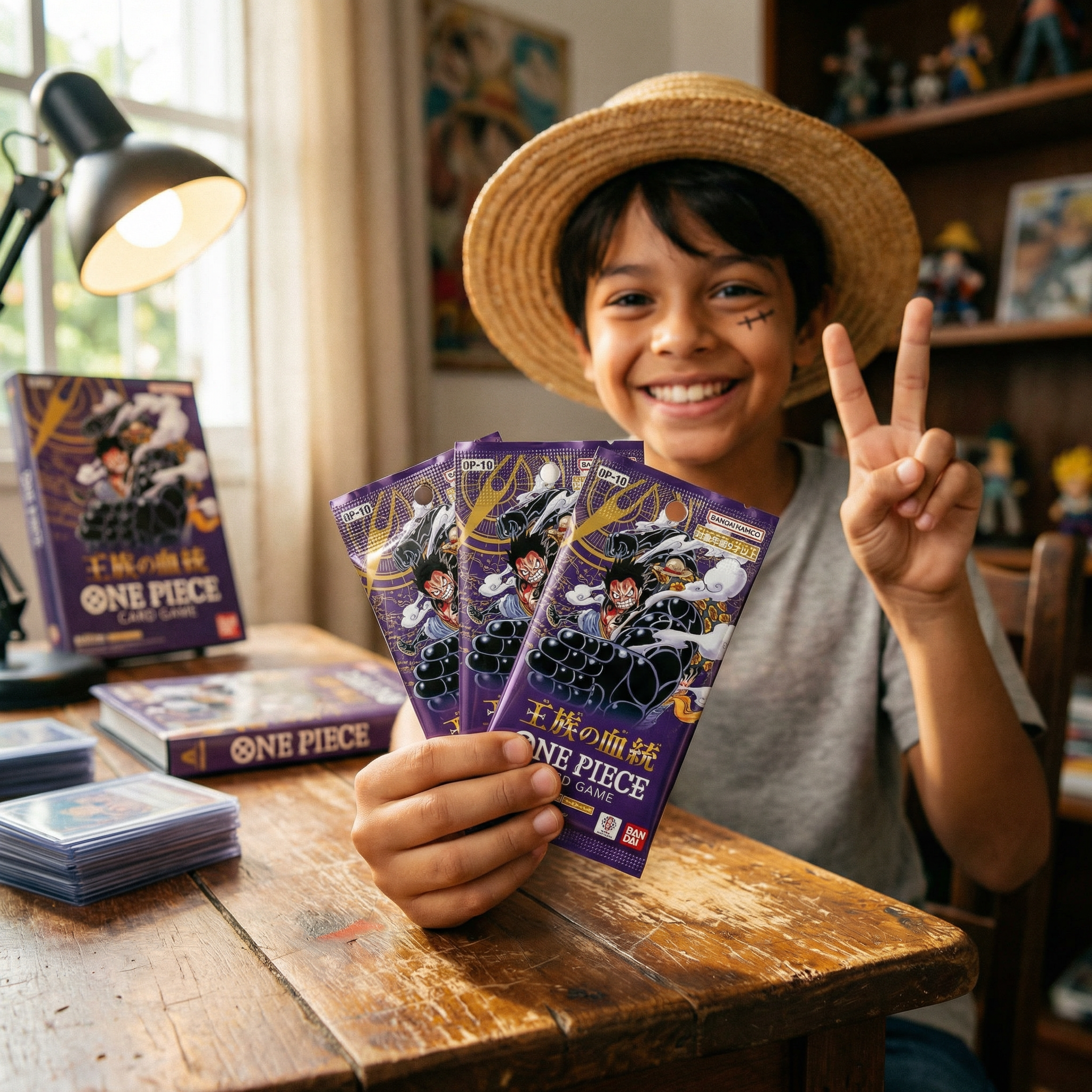 One Piece Card Game - OP10 Royal Blood Booster Display - JPN