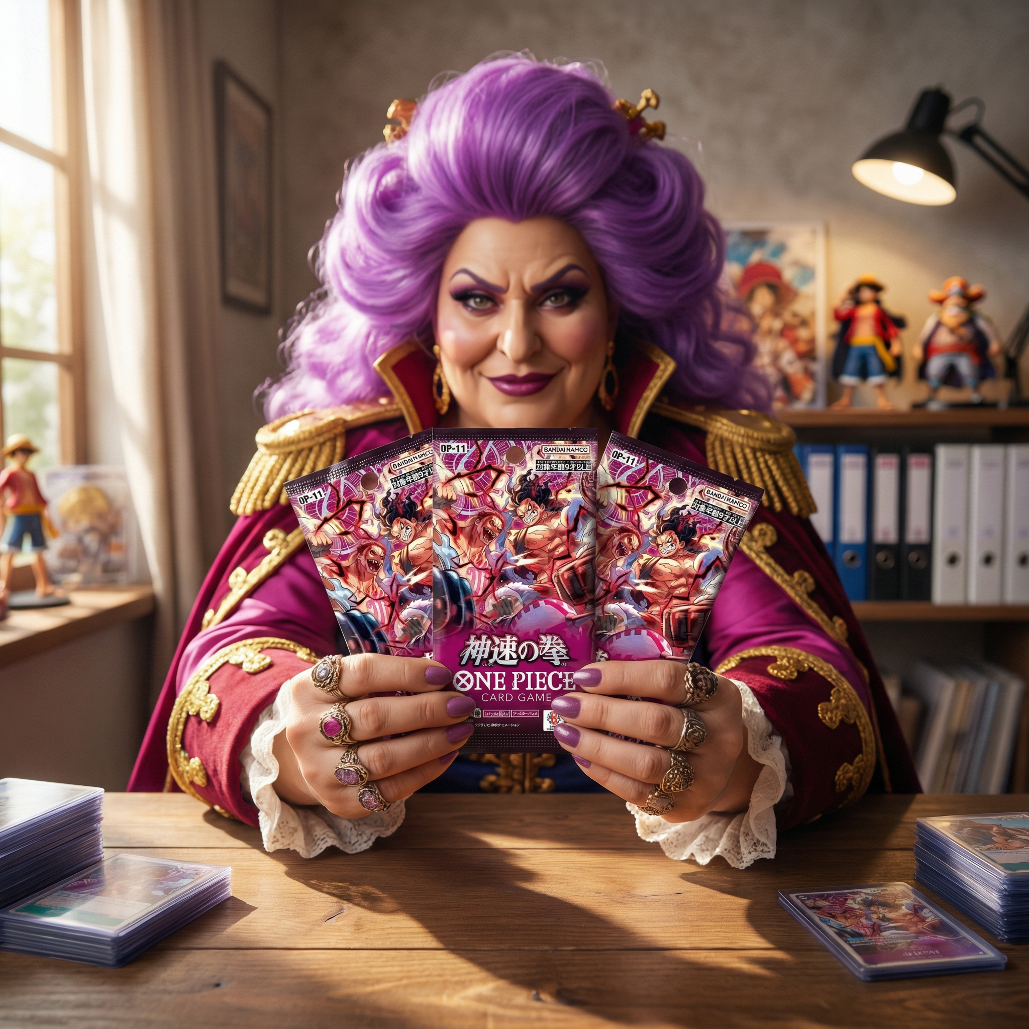 One Piece Card Game - OP11 Booster Display - JPN