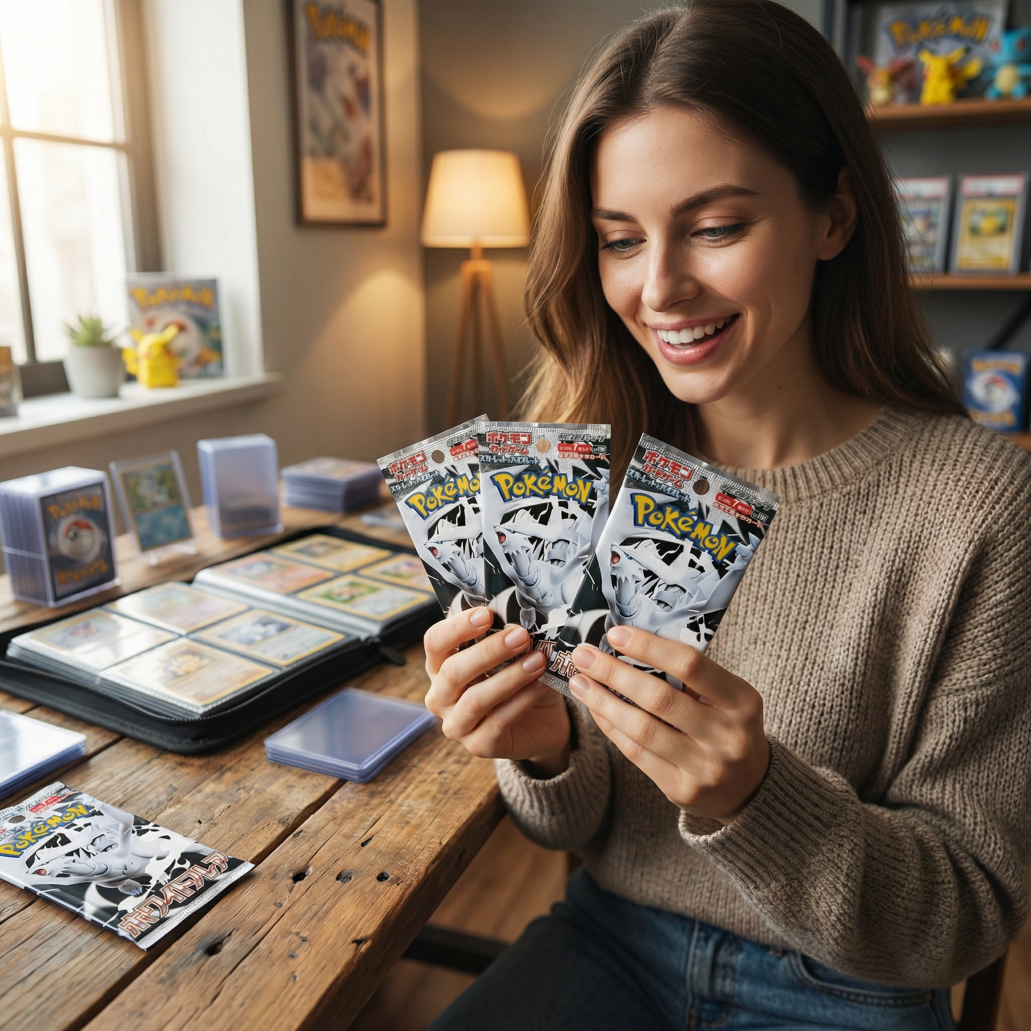 Pokémon - White Flare Display - JPN - Cardcosmos