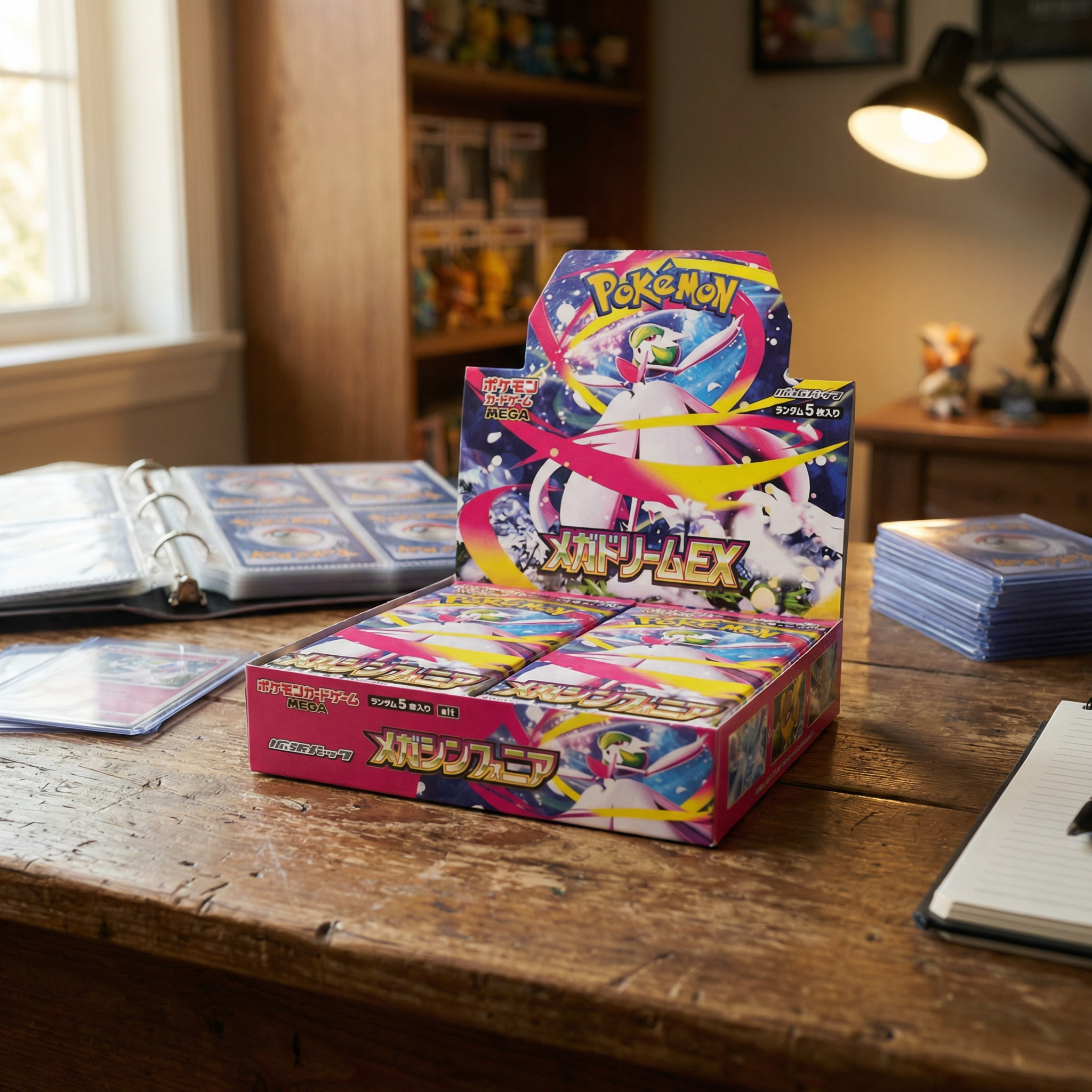 Pokémon - Mega Symphonia 30s Display - JPN