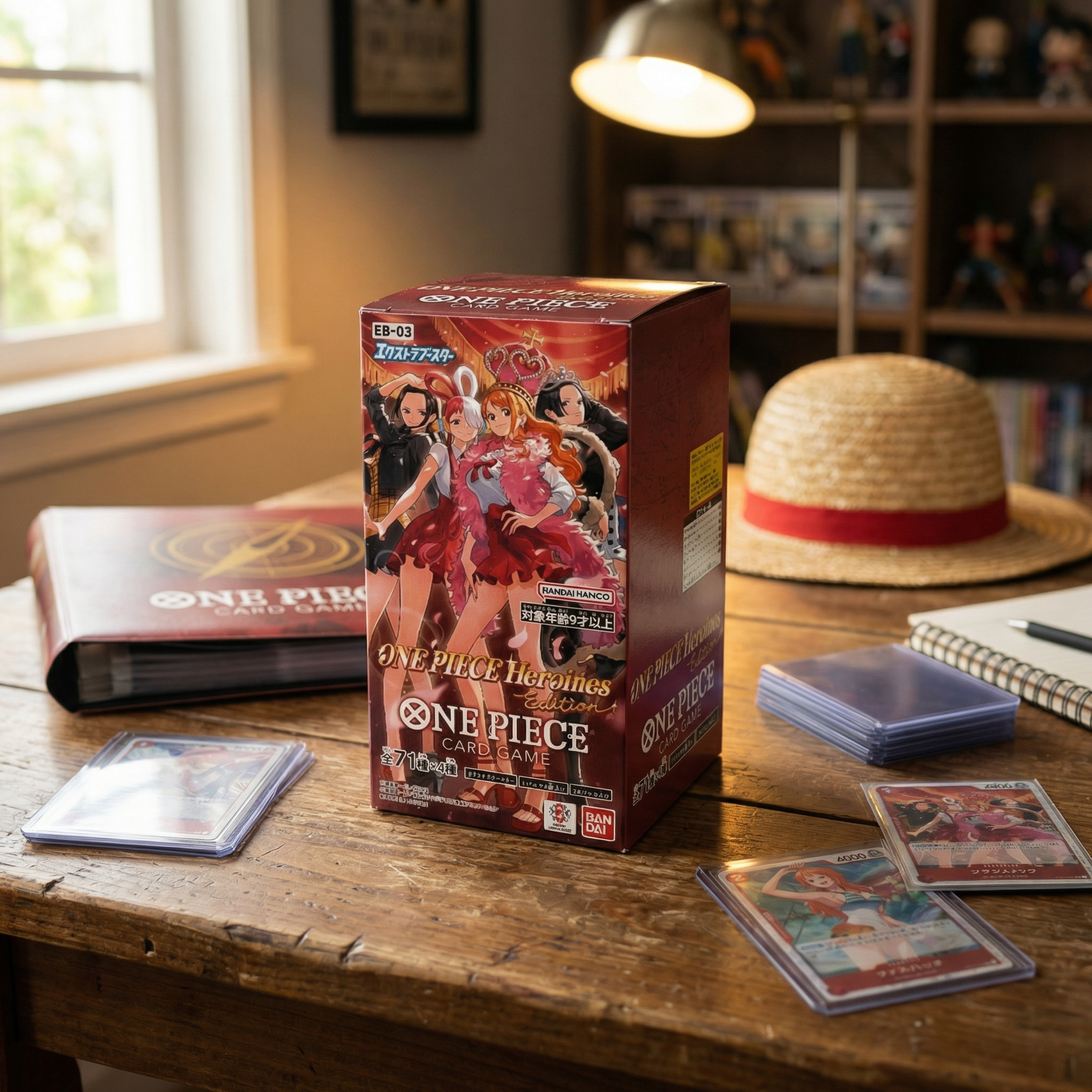One Piece Card Game - Heroines Edition EB03 Display - JPN