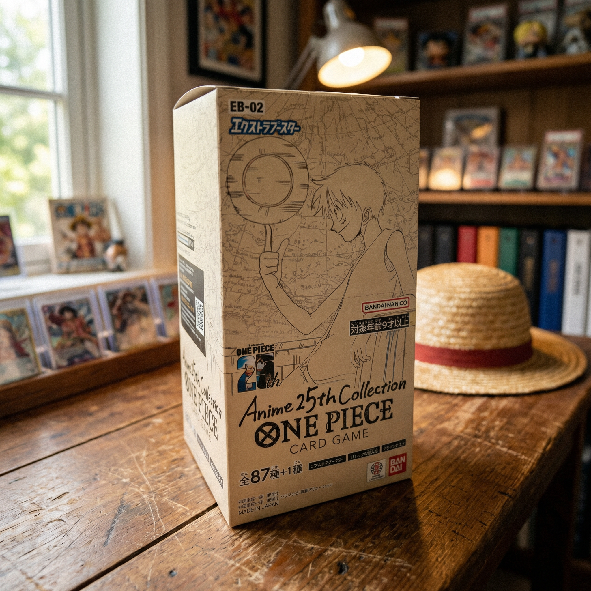 Jeu de cartes One Piece - Collection commémorative EB02 - JPN