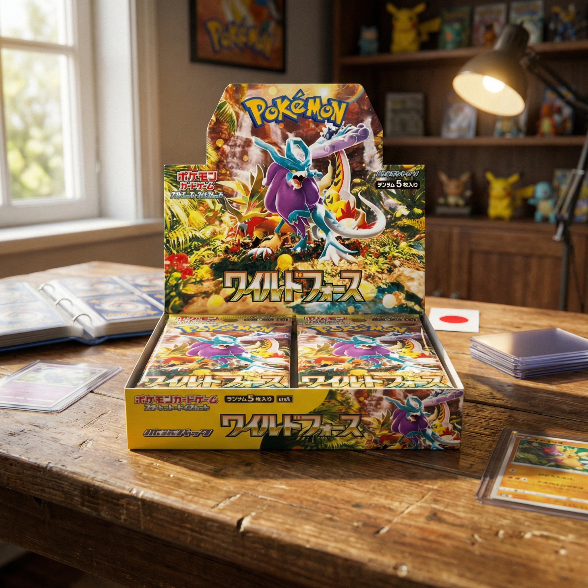 Pokémon - Wild Force 30-pack - JPN