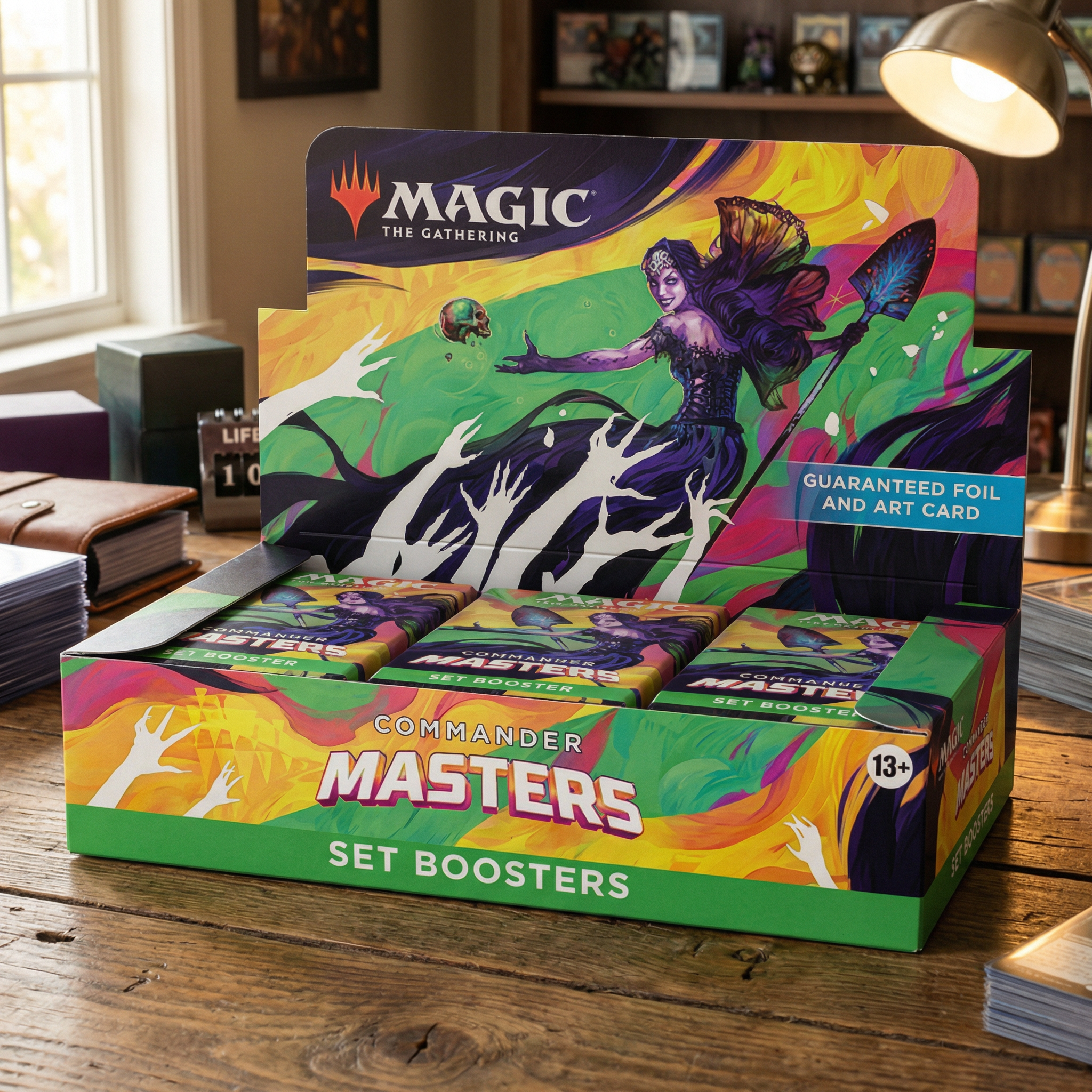 Magic: The Gathering - Commander Masters Set Booster Box - EN