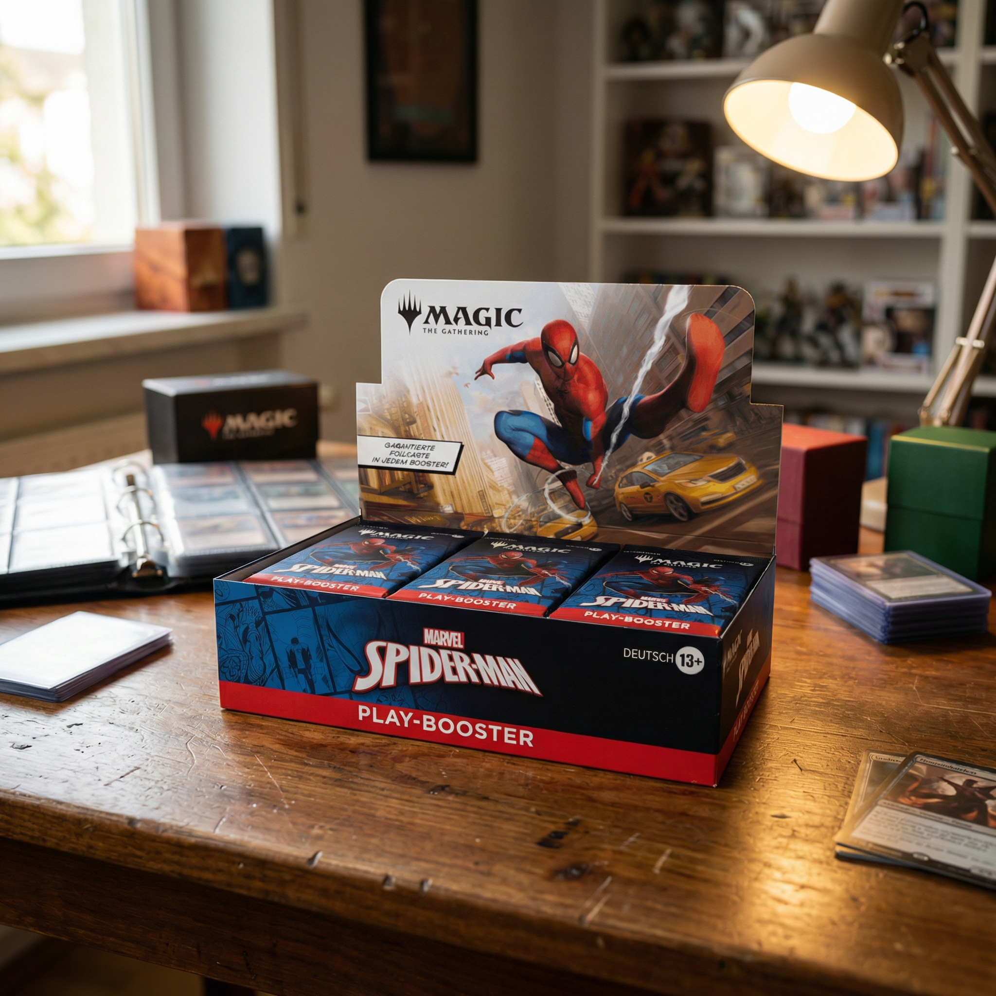 Magic: The Gathering - Marvel’s Spider-Man Play Booster Box - DE