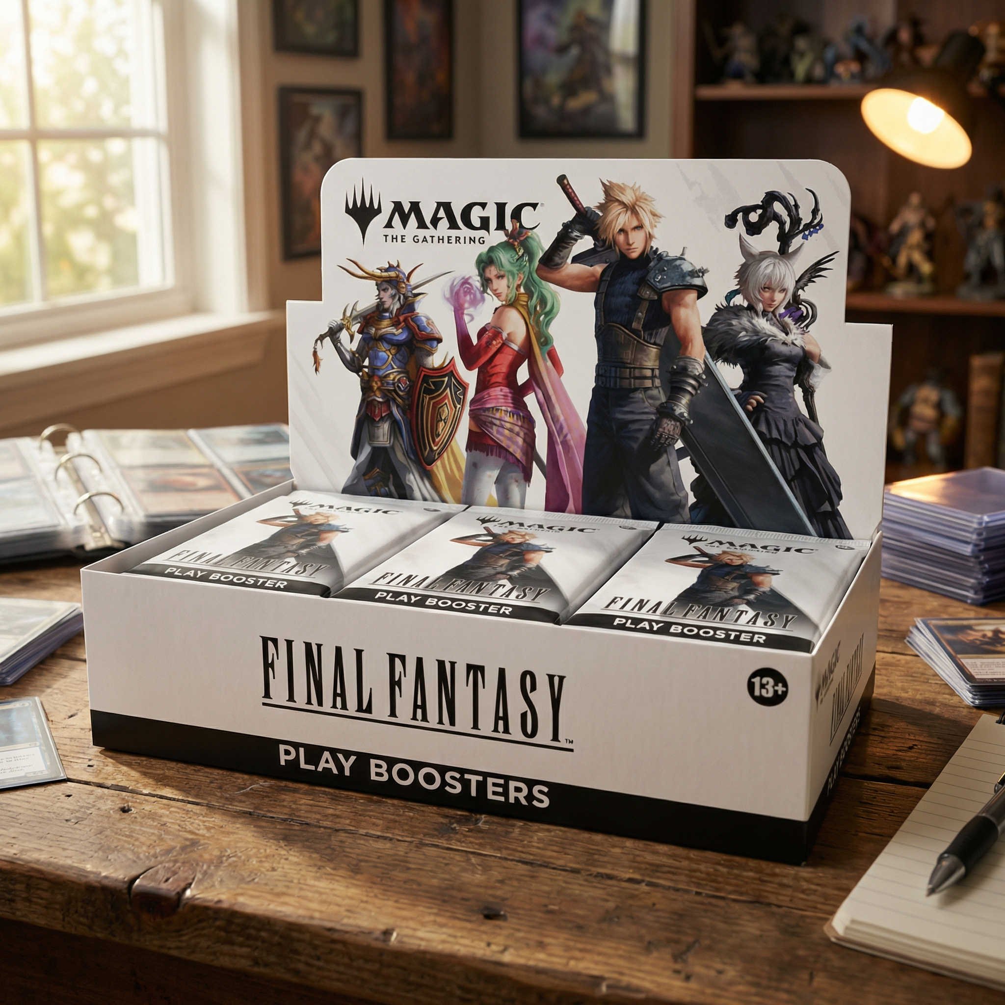 Magic: The Gathering - Final Fantasy Play Booster Box - EN - Cardcosmos