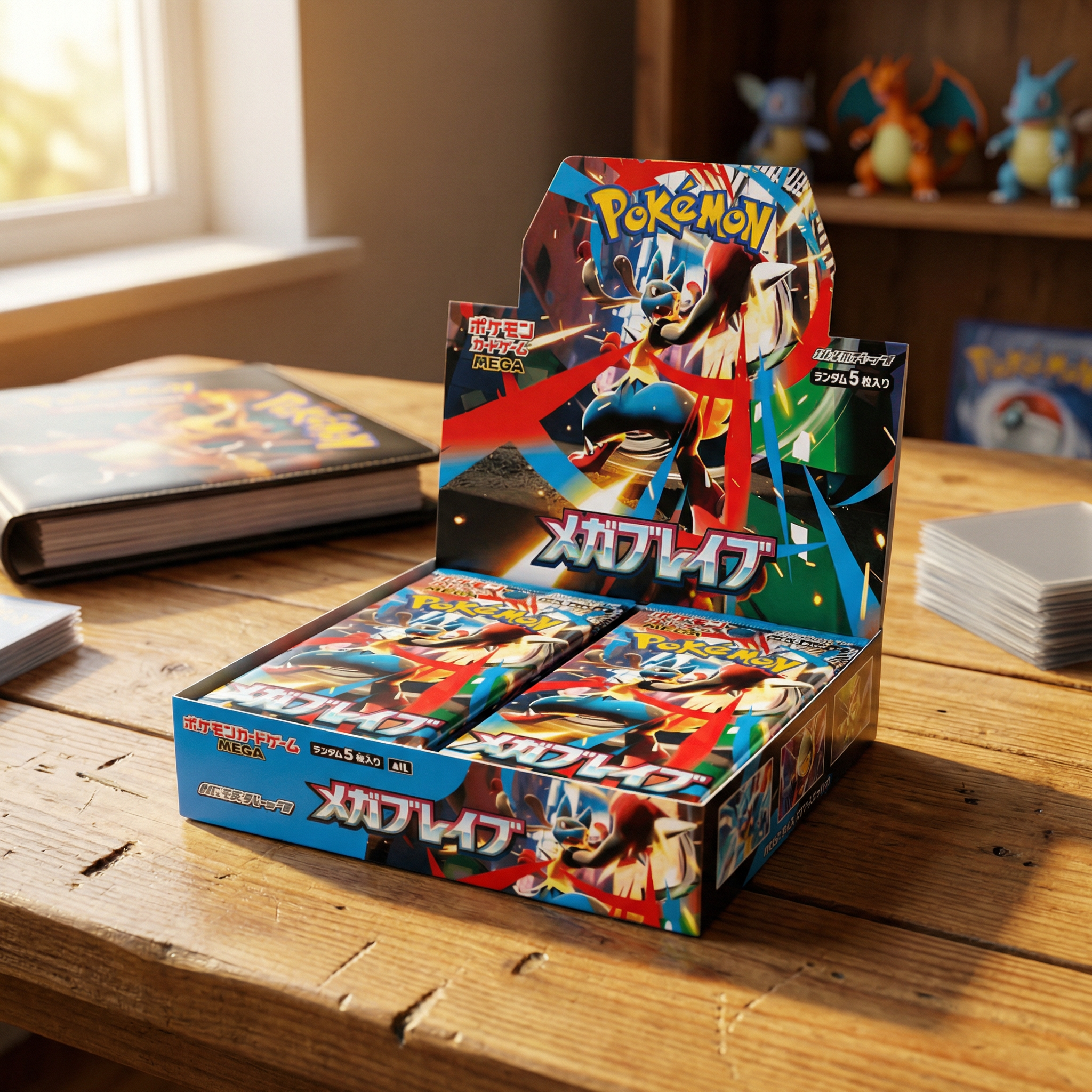 Pokémon - Mega Brave 30er Display - JPN - Cardcosmos