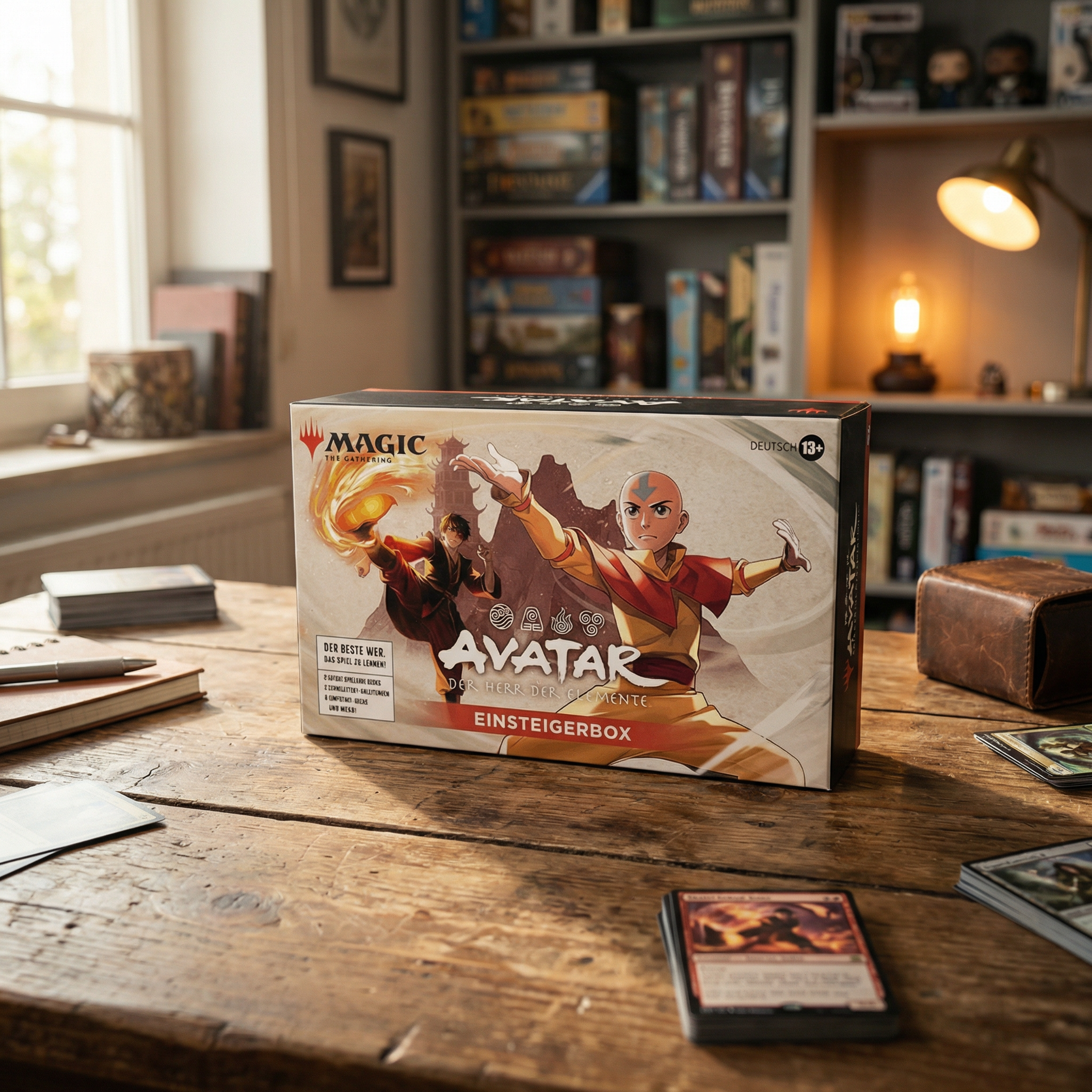 Magic: The Gathering - Avatar: Der Herr der Elemente Einsteigerbox - DE - Cardcosmos