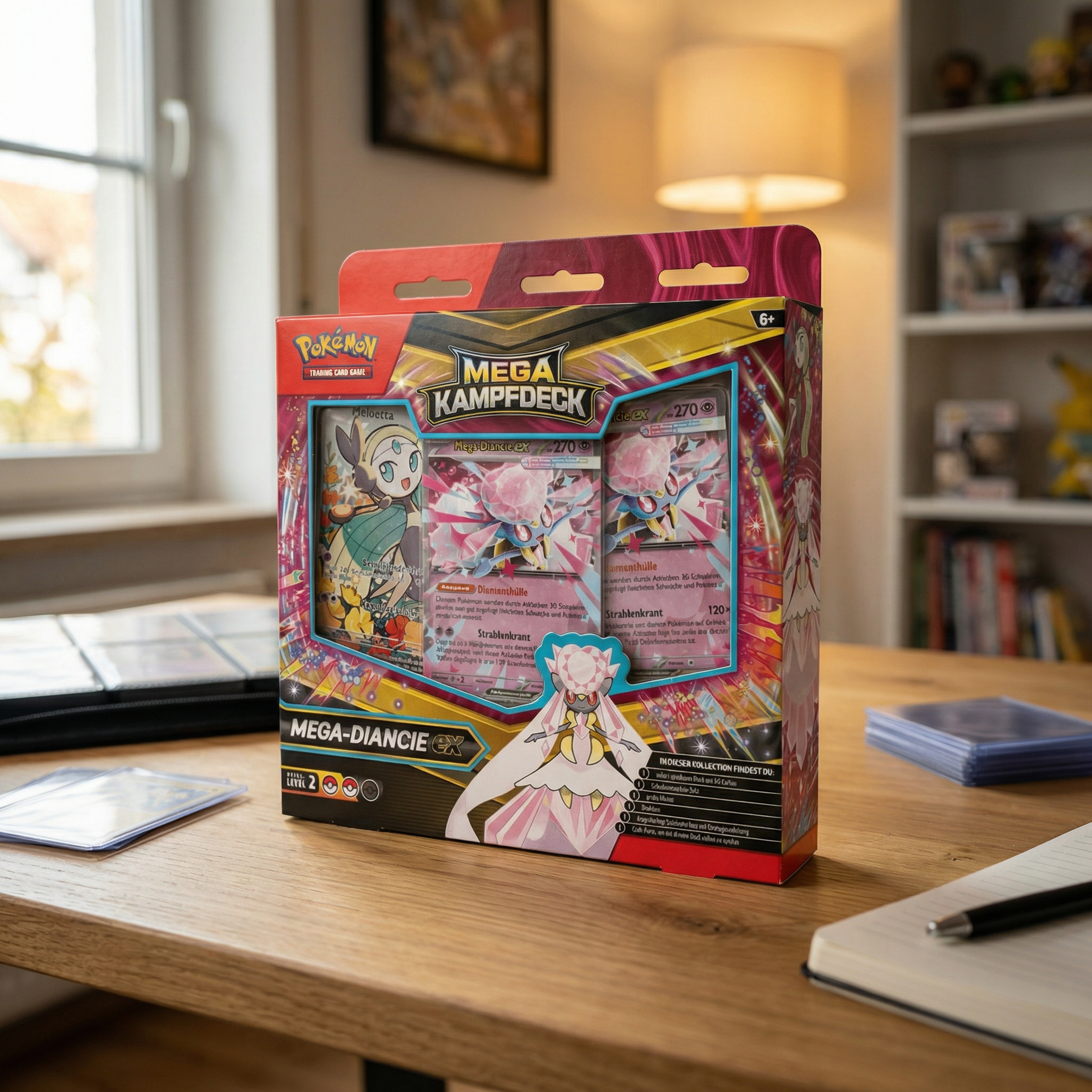 Pokémon - Mega Diancie ex Mega Kampfdeck - DE