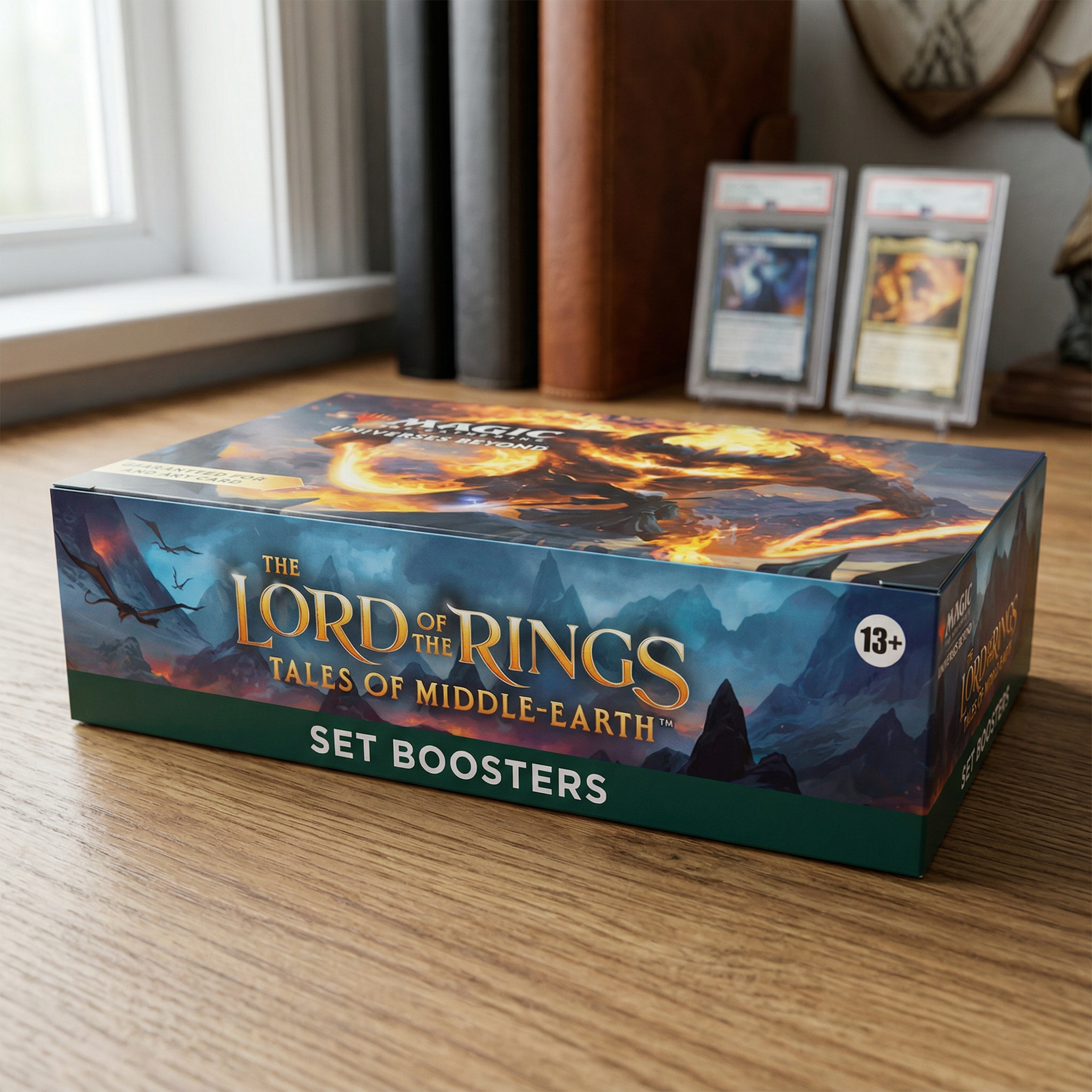 Magic: The Gathering - Coffret Booster du Seigneur des Anneaux : Les Contes de la Terre du Milieu - EN