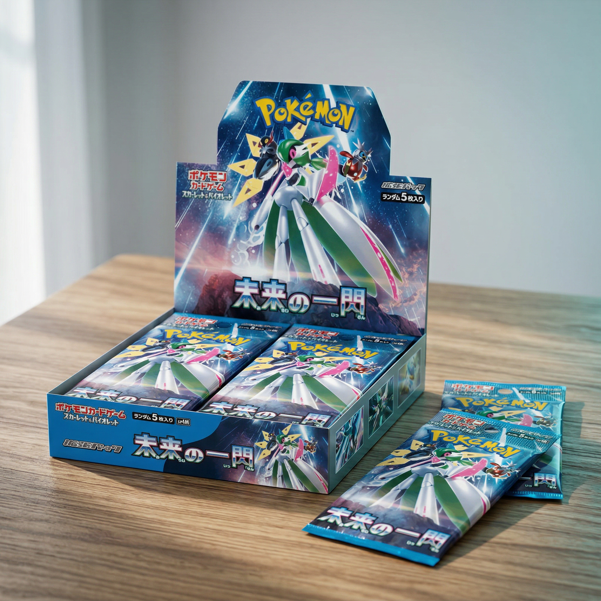 Pokémon - Future Flash 30er Display - JPN