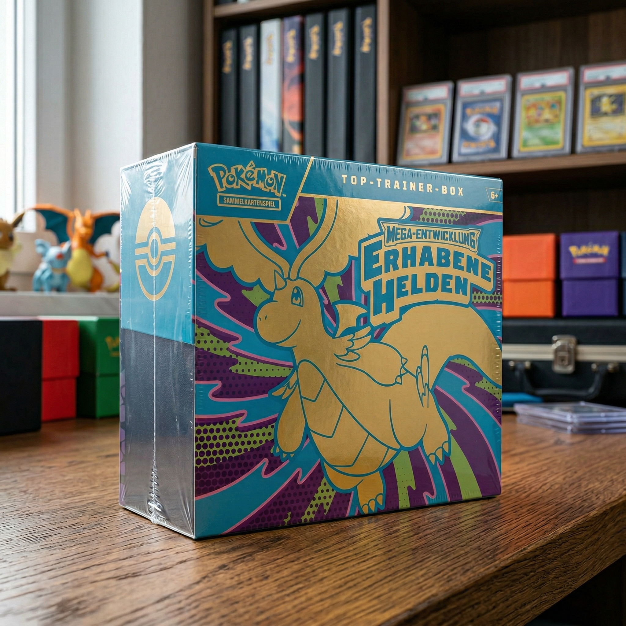 Pokémon - Erhabene Helden Top Trainer Box - DE