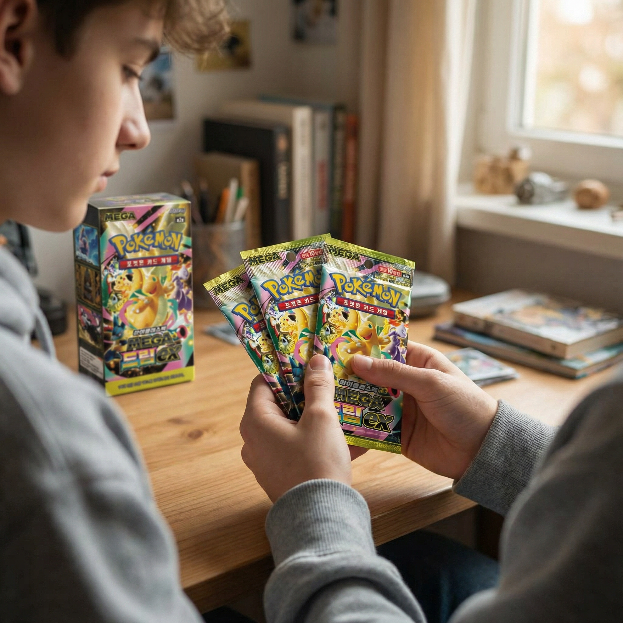 Pokémon - Mega Dream ex Booster Display - KOR