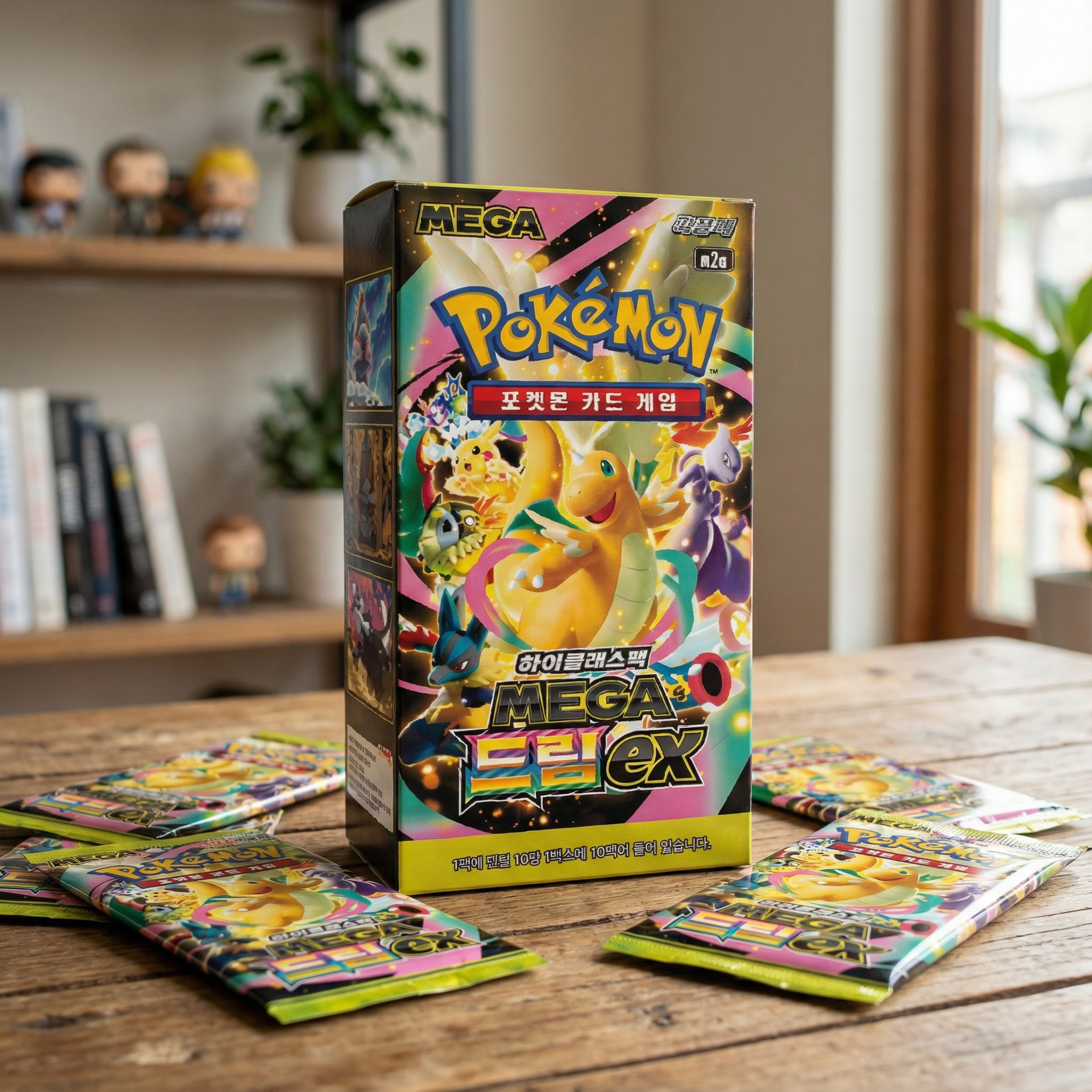 Pokémon - Mega Dream ex Booster Display - KOR