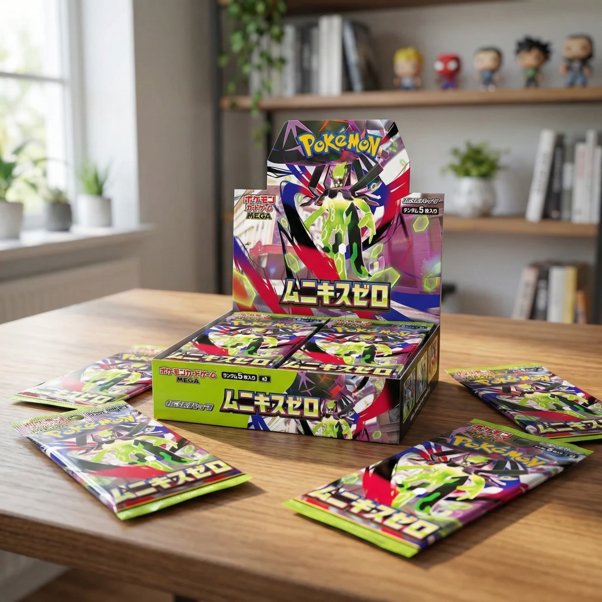 Pokémon - Nihil Zero 30er Display - JPN