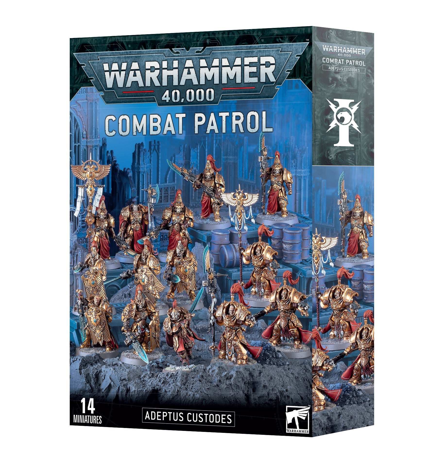 40k Adeptus Custodes: Combat Patrol