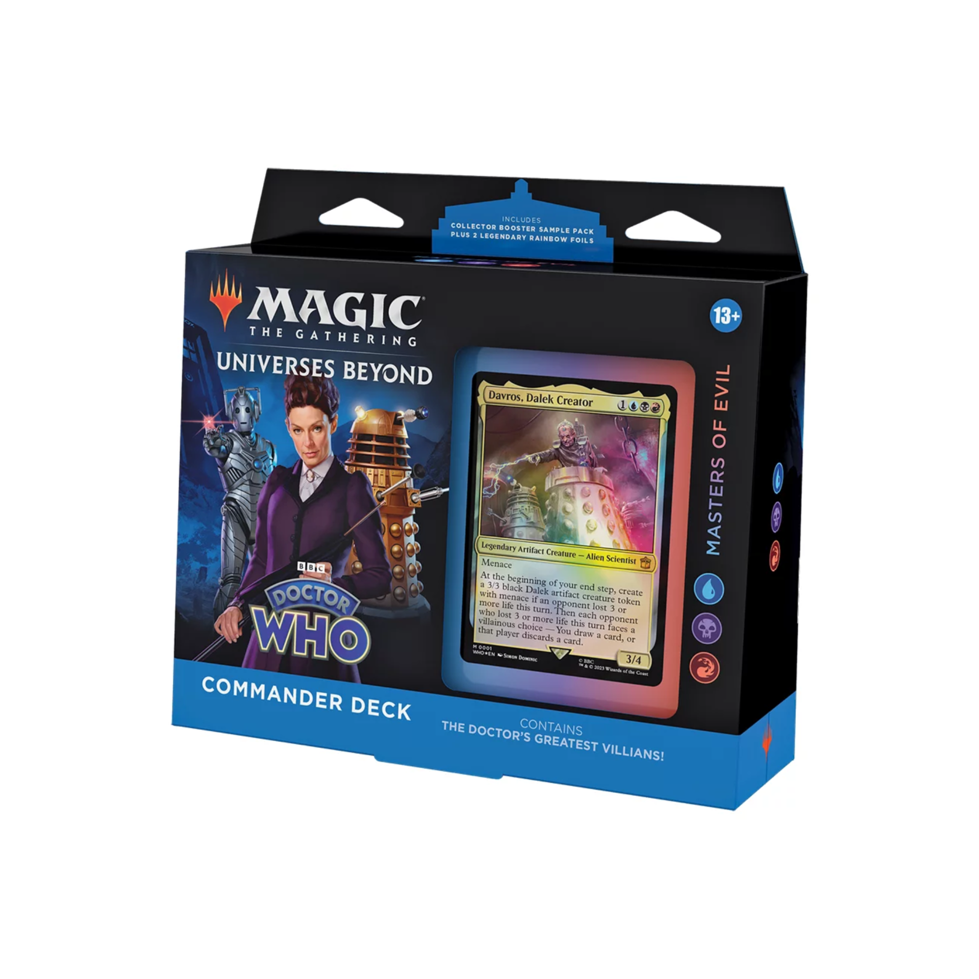 Magic: The Gathering - Universes Beyond: Doctor Who Masters of Evil Commander Deck - EN