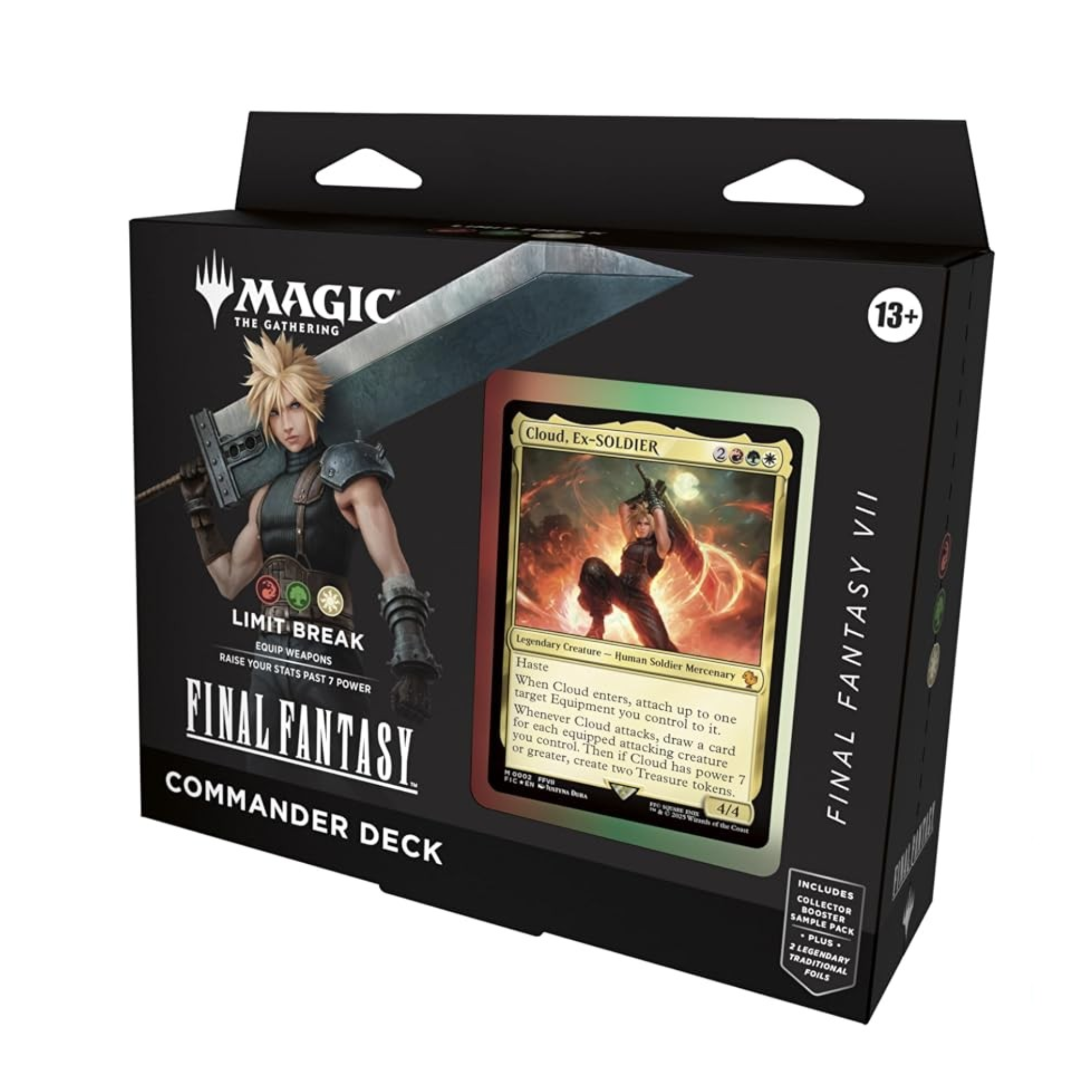 Magic: The Gathering - Final Fantasy VII Limit-Break Commander Deck - EN