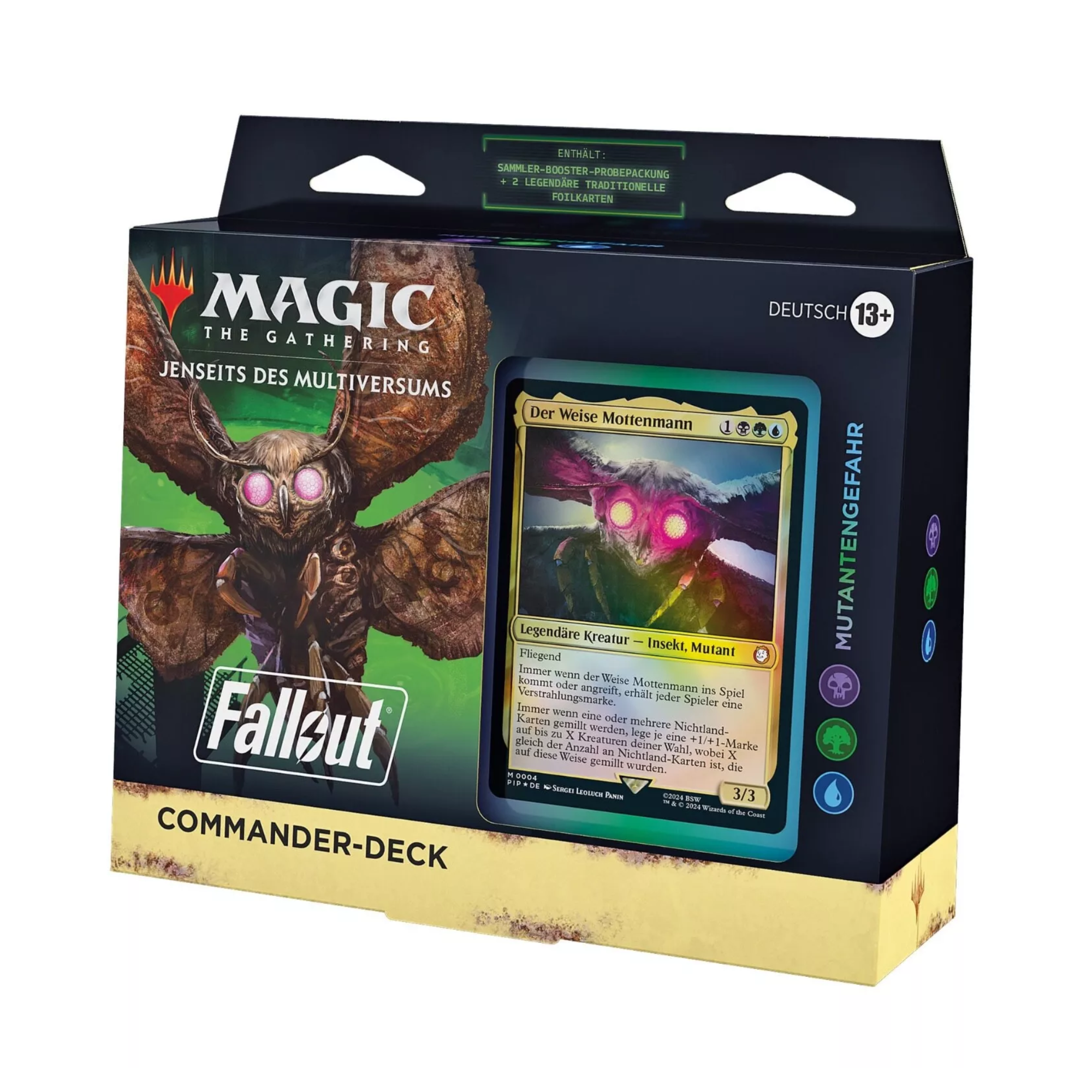 Magic: The Gathering - Fallout Commander-Deck Mutantengefahr - DE