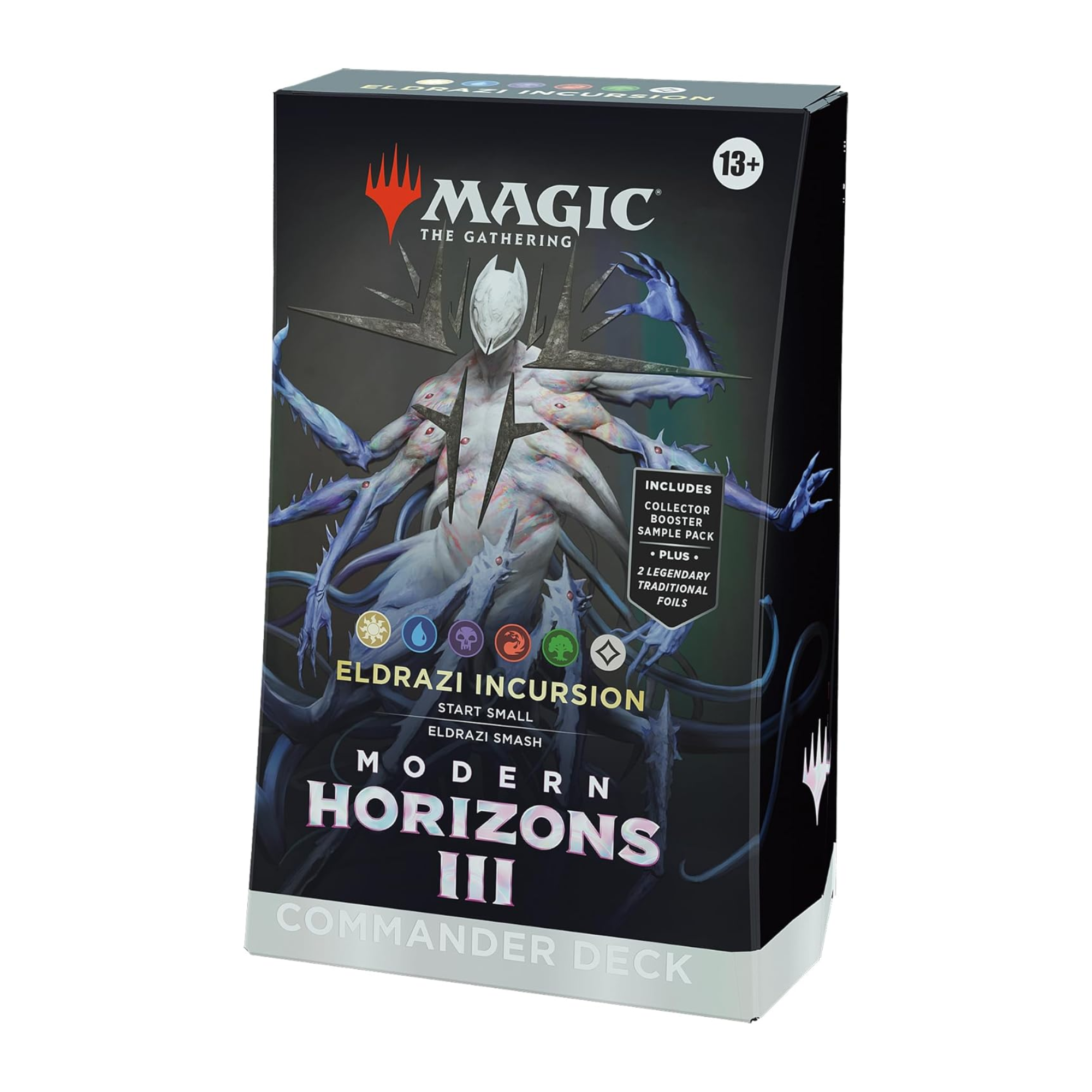 Magic: The Gathering - Modern Horizons 3 - Eldrazi Invasion Commander Deck - DE