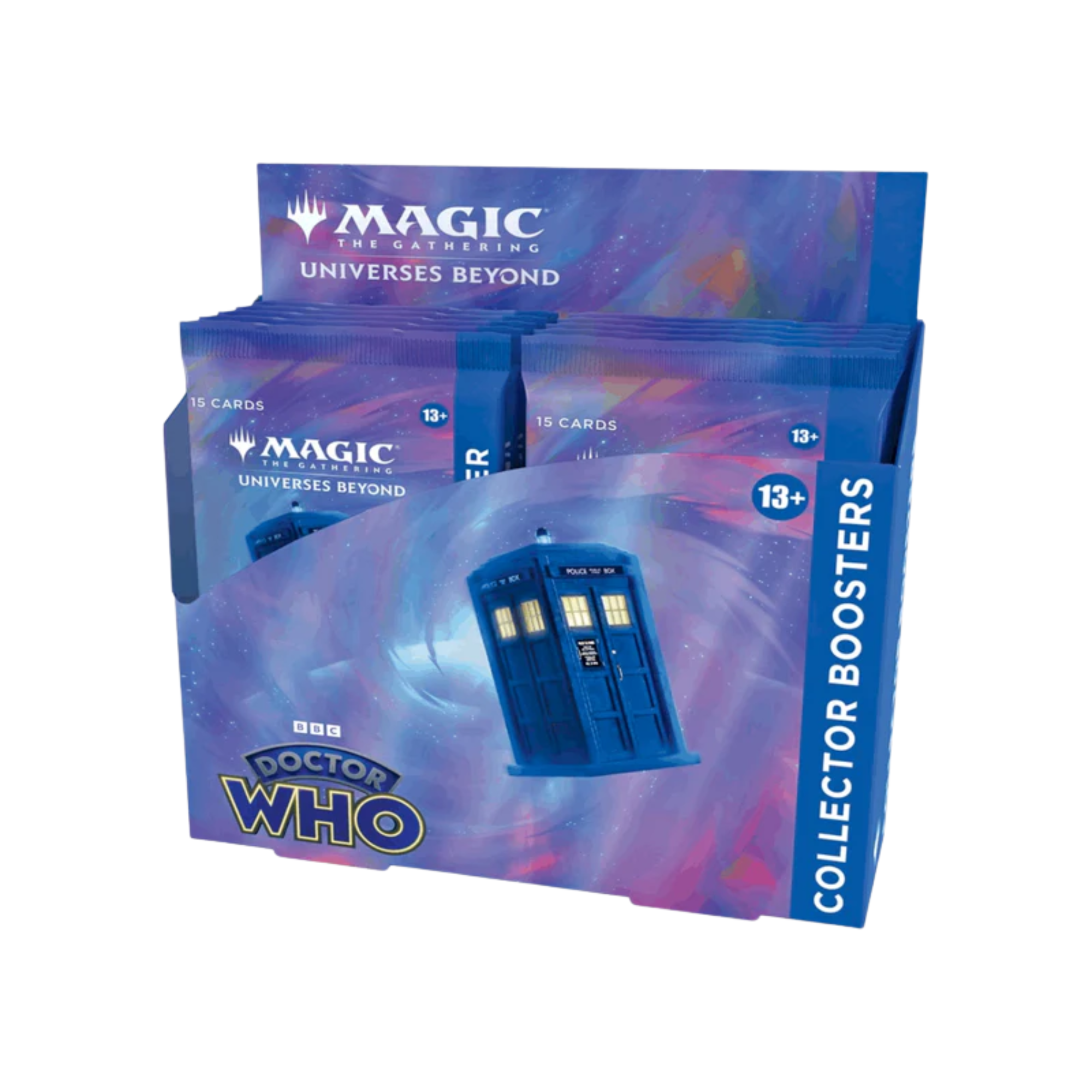 Magic: The Gathering - Doctor Who Collector Booster Box - EN
