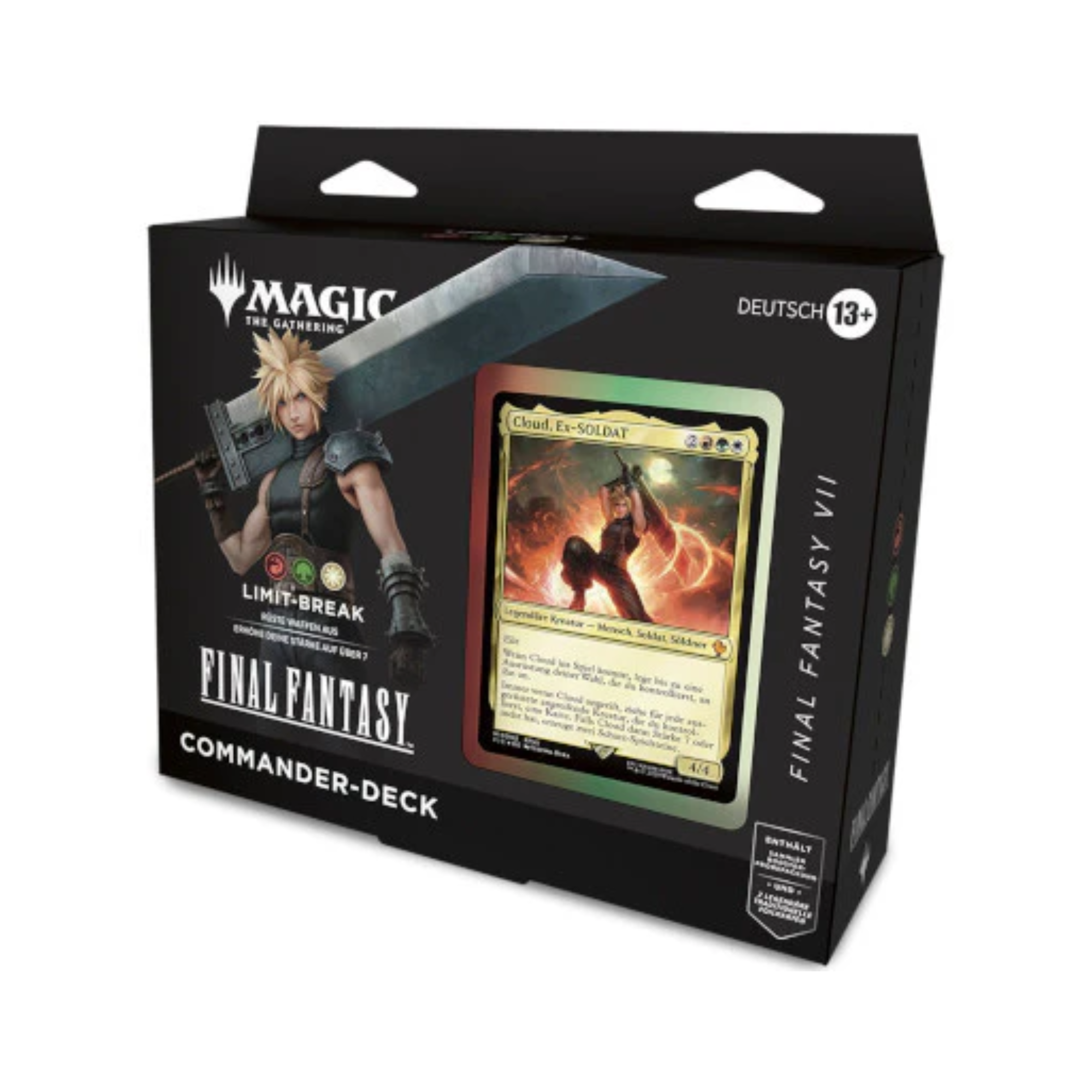 Magic: The Gathering - Final Fantasy VII Limit-Break Commander Deck - DE - Cardcosmos