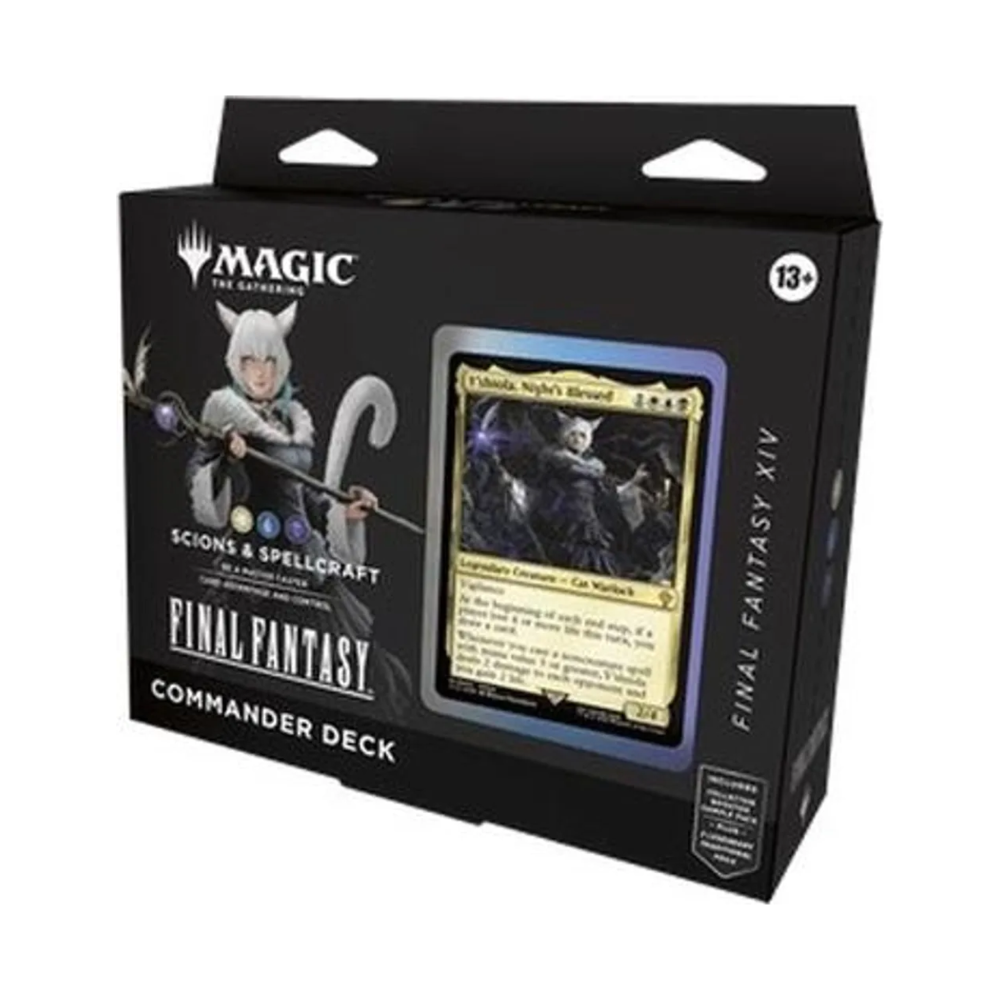 Magic: The Gathering - Final Fantasy XIV Scions & Spellcraft Commander Deck - EN