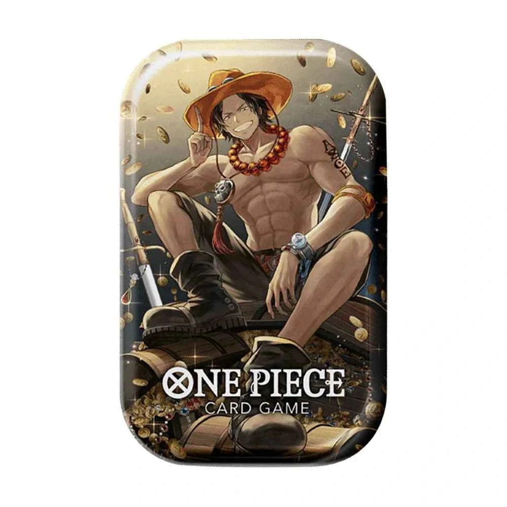One Piece Card Game - 6er Set Mini Tin Pack Set Vol. 01 (TS-01) - EN