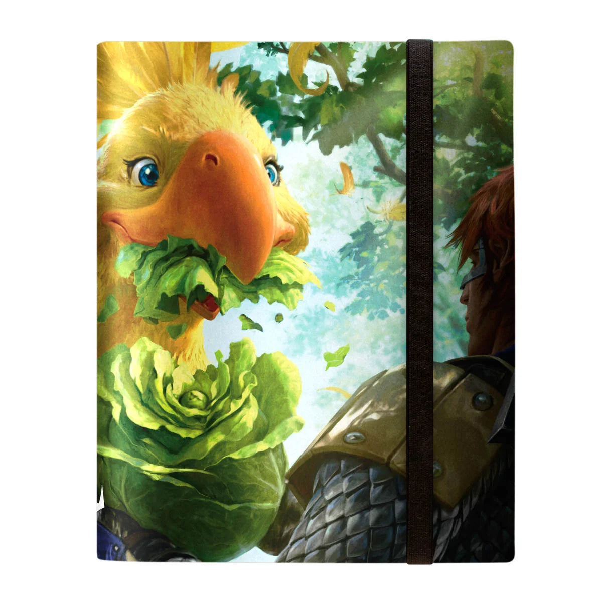 Classeur à 9 poches Ultra Pro Final Fantasy, vert citron