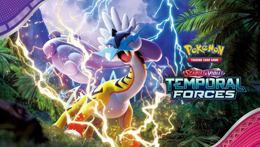 Pokémon Karmesin & Purpur Gewalten der Zeit: Die Neueste Pokémon TCG-Erweiterung - CardCosmos