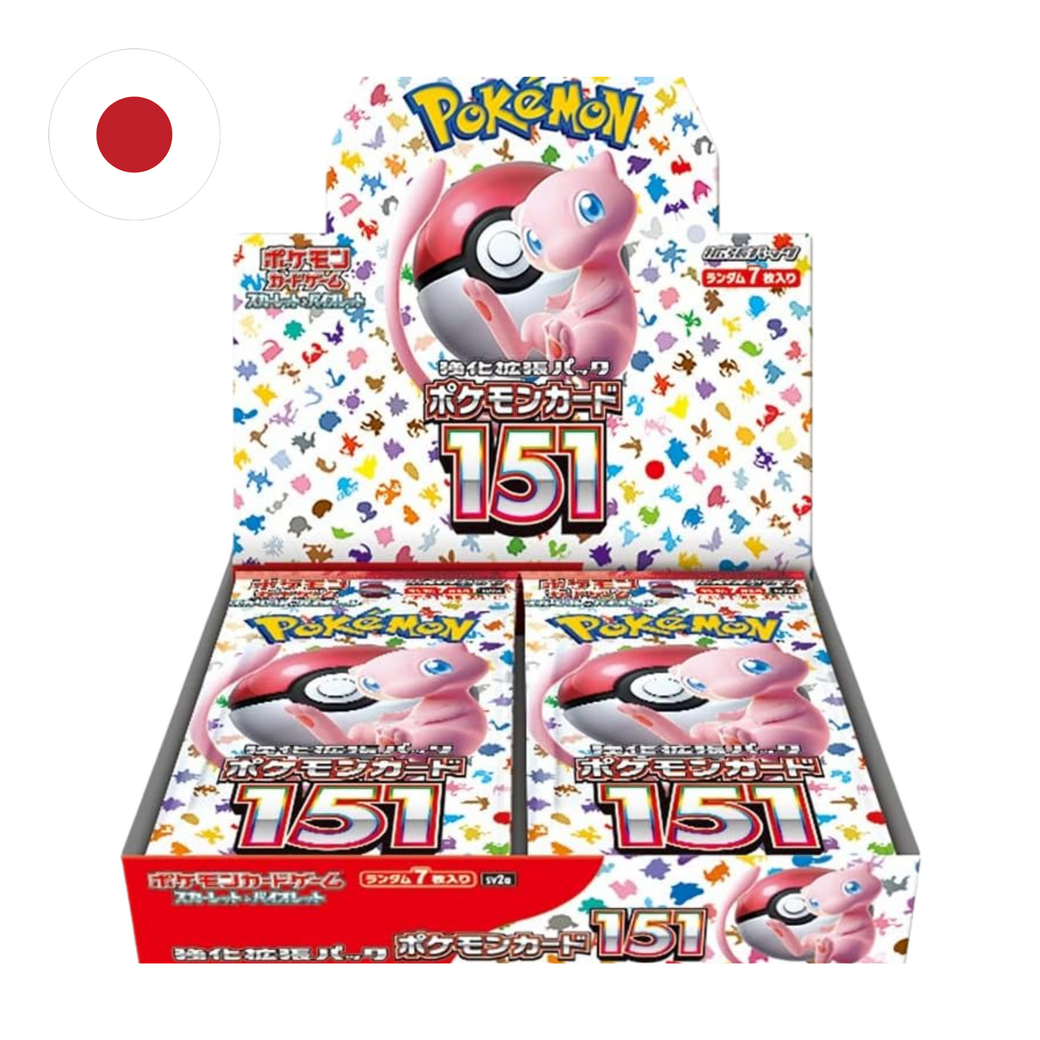 Pokémon 151 Display: Ein nostalgisches Must-Have für jeden Sammler! - Cardcosmos