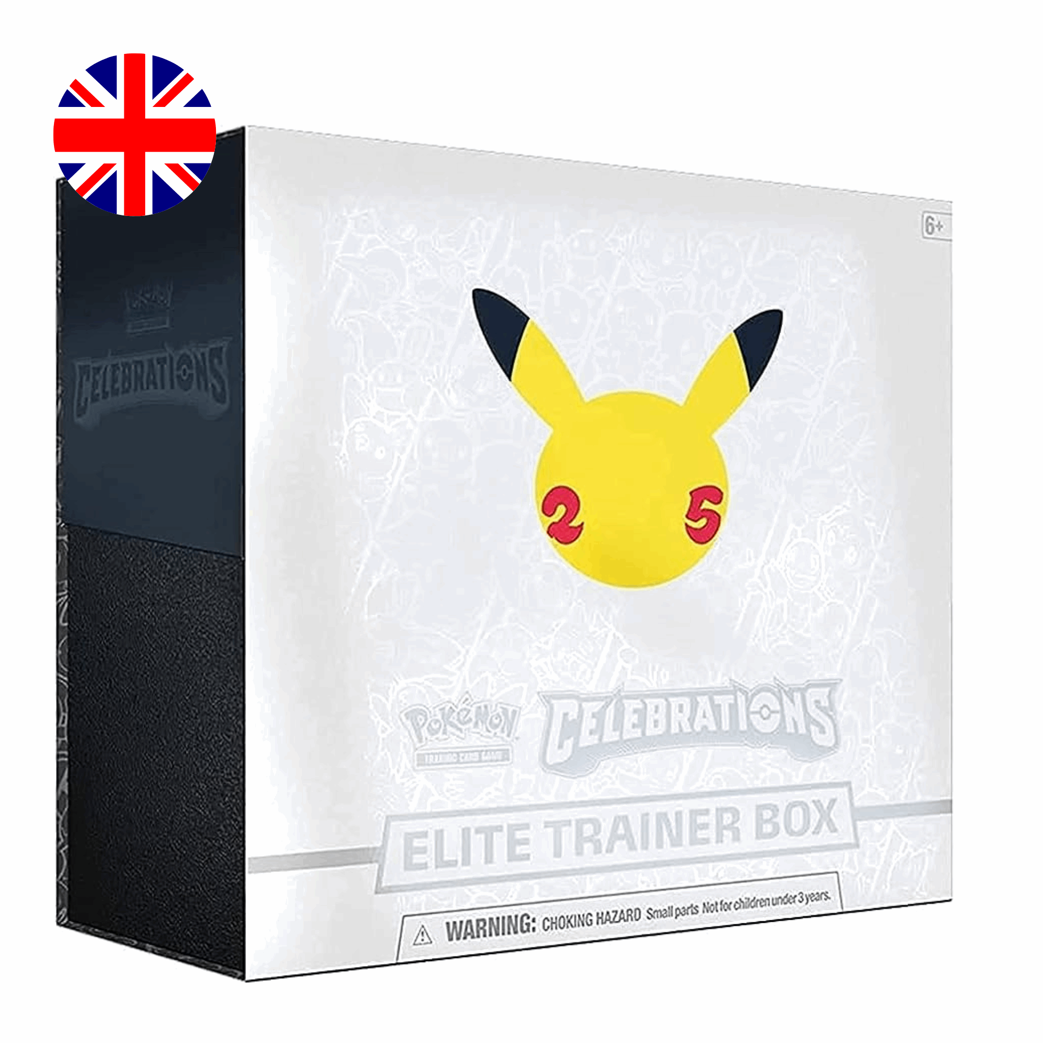 Pokémon 25th Anniversary Celebrations Elite Trainer Box: Ein Fest für jeden Pokémon-Fan!