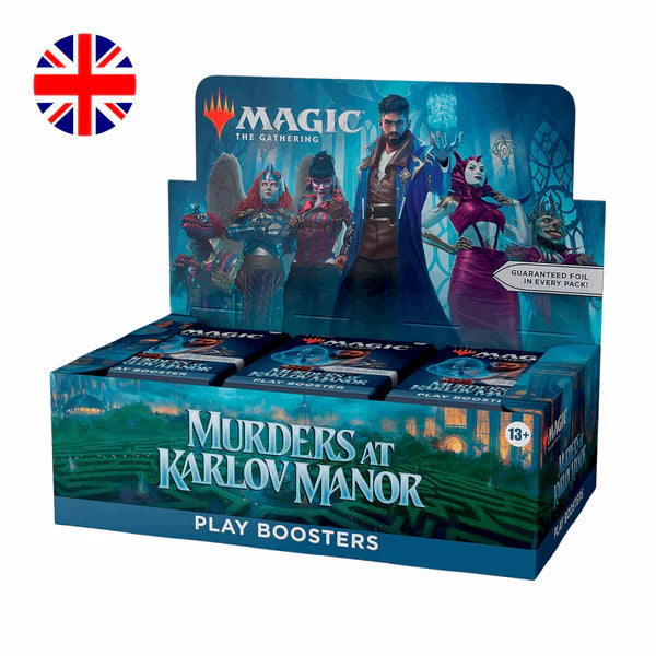 Magic the Gathering: Murders at Karlov Manor - Jetzt bei Cardcosmos erhältlich!