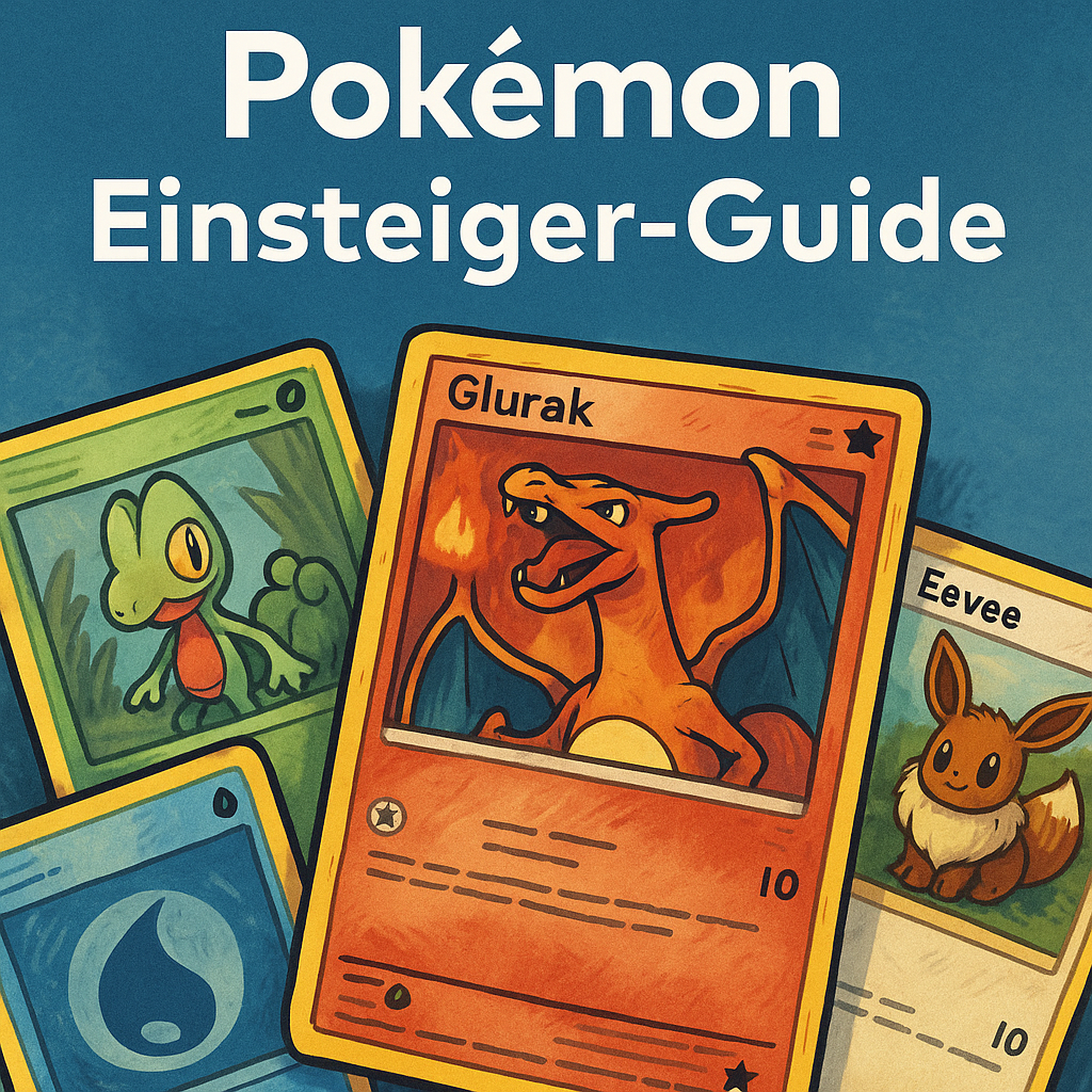 Was sind Pokémon-Sammelkarten? Einsteiger-Guide