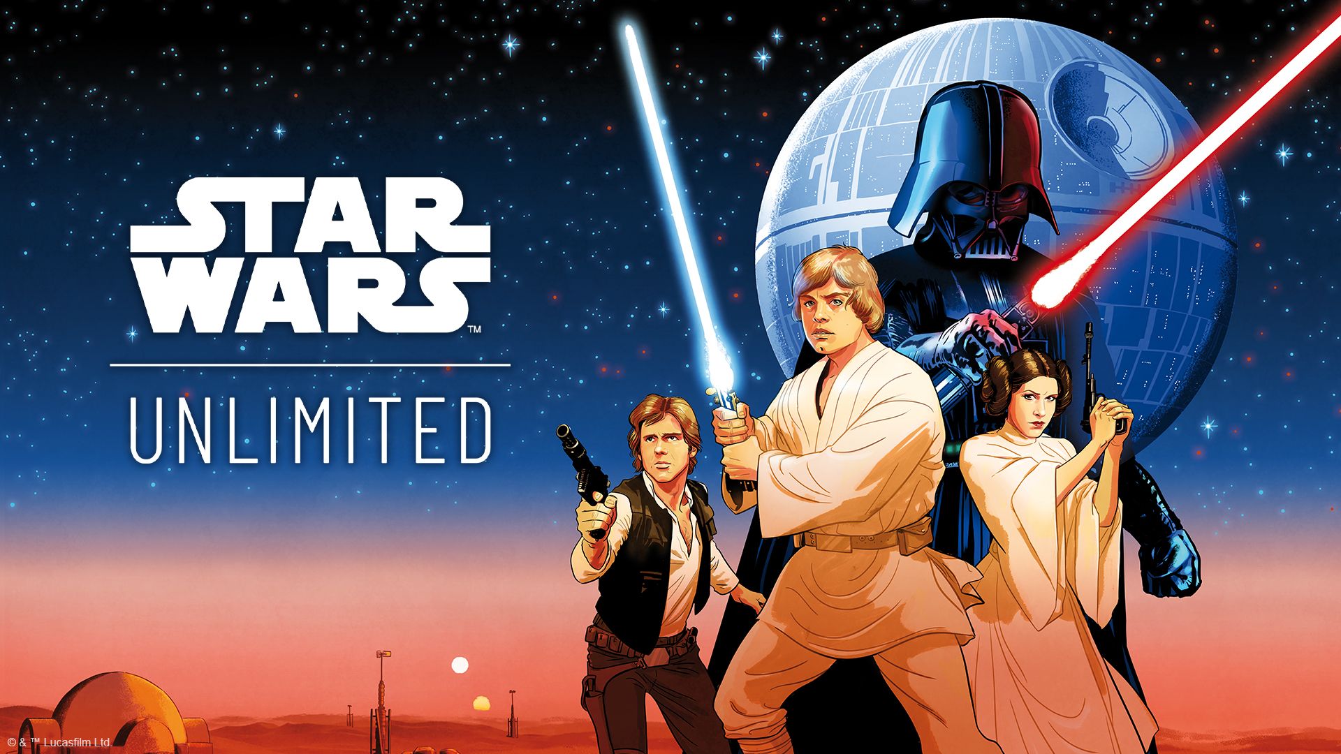 Star Wars Unlimited 2025 – Das TCG für Jedi, Sith und Sammler - Cardcosmos