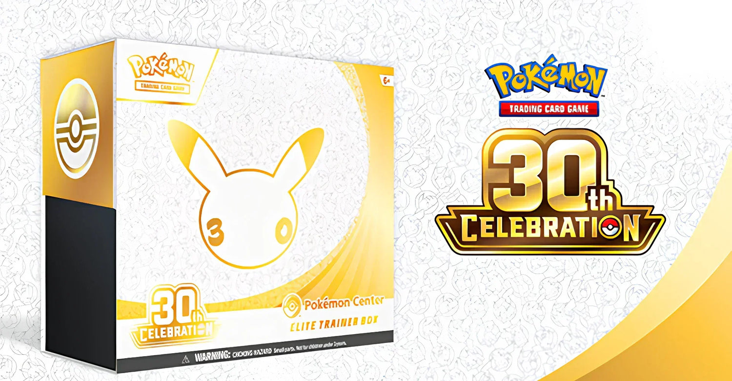 Pokémon 30 Jahre: Alle Infos zum großen 30th Celebration Set