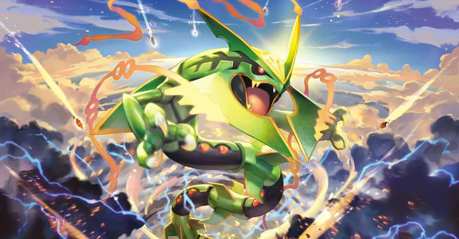 Pokémon Storm Emeralda: Alles zum neuen Set mit Mega Rayquaza ex