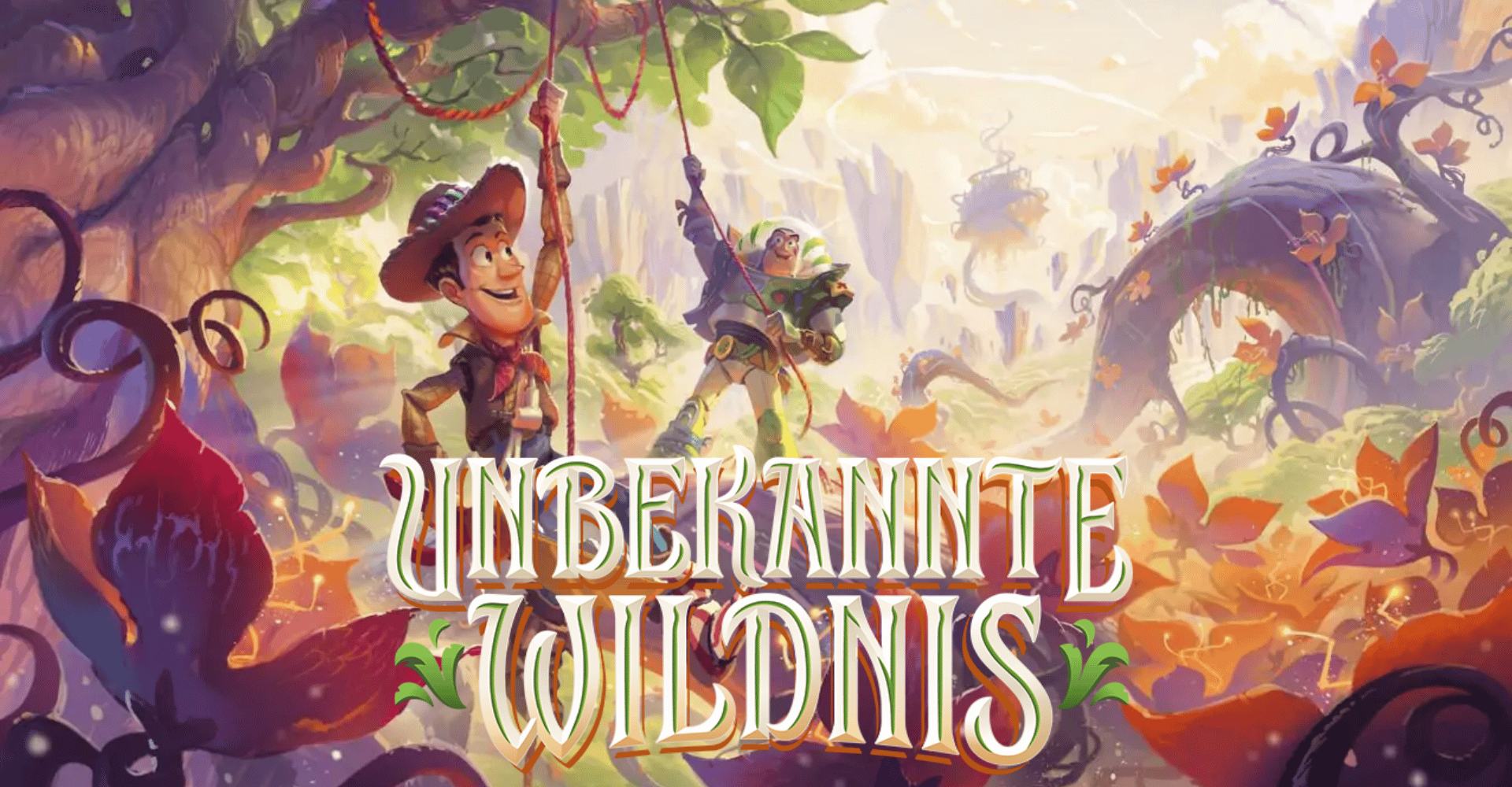 Disney Lorcana „Unbekannte Wildnis“ – Vorschau auf das neue Set