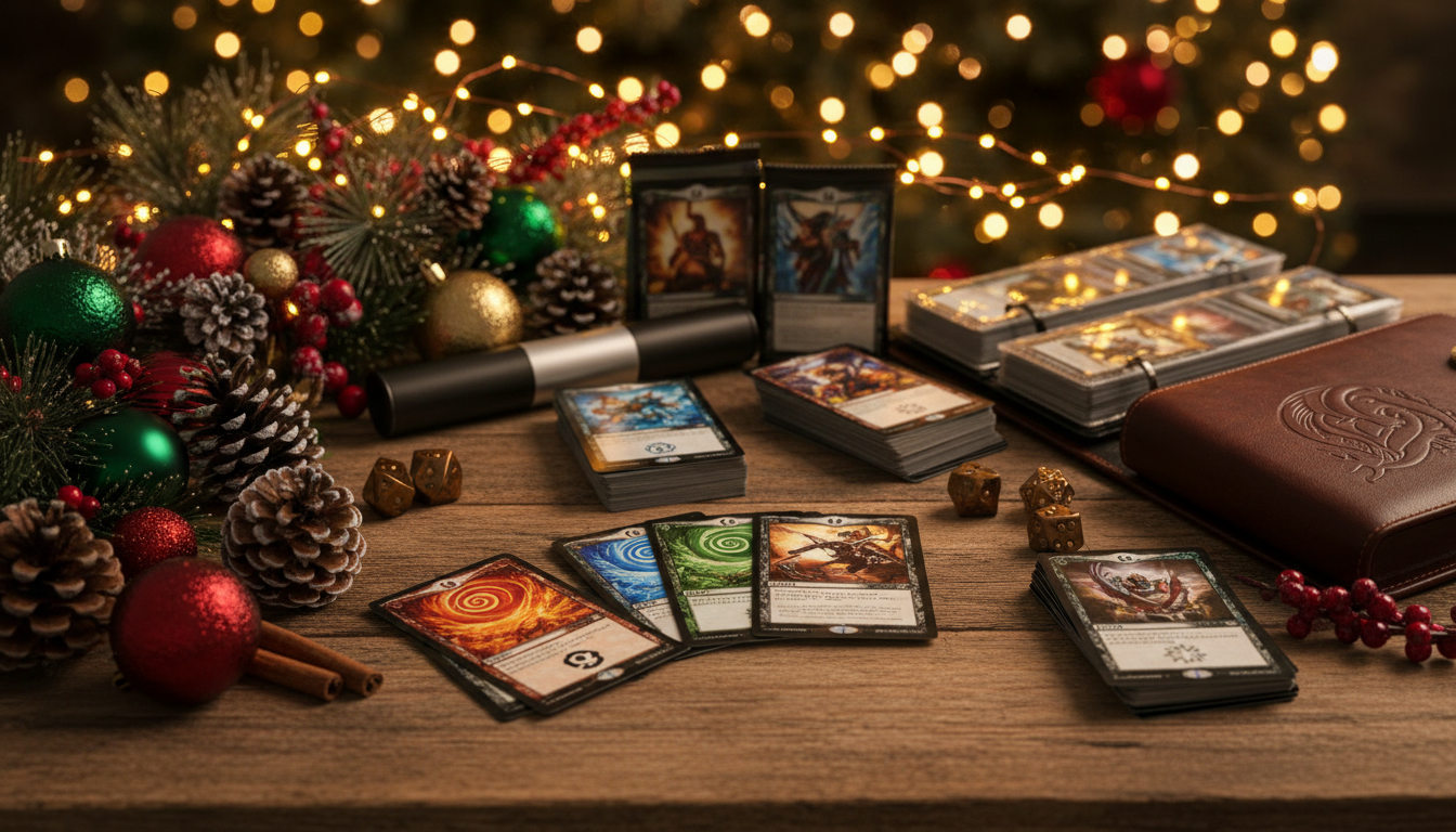 Sammelkarten zu Weihnachten – Geschenkideen 2024/2025