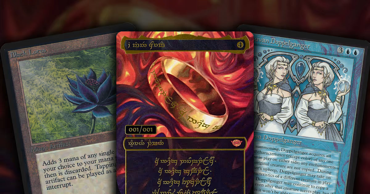 Die wertvollsten Magic: The Gathering Karten 2025 – Sammler-Guide