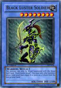 Black Luster Soldier - Starter Deck: Yugi Evolution (Ultra Rare) [SYE-024]