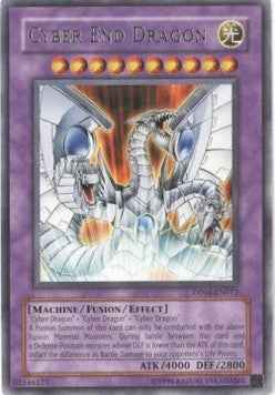 Cyber End Dragon - Duelist Pack: Zane Truesdale (Rare) [DP04-012]
