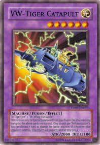 VW-Tiger Catapult - Duelist Pack: Chazz Princeton (Rare) [DP2-016]