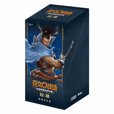 Riftbound: League of Legends TCG - 1. Set Origins Slim Display - CHN