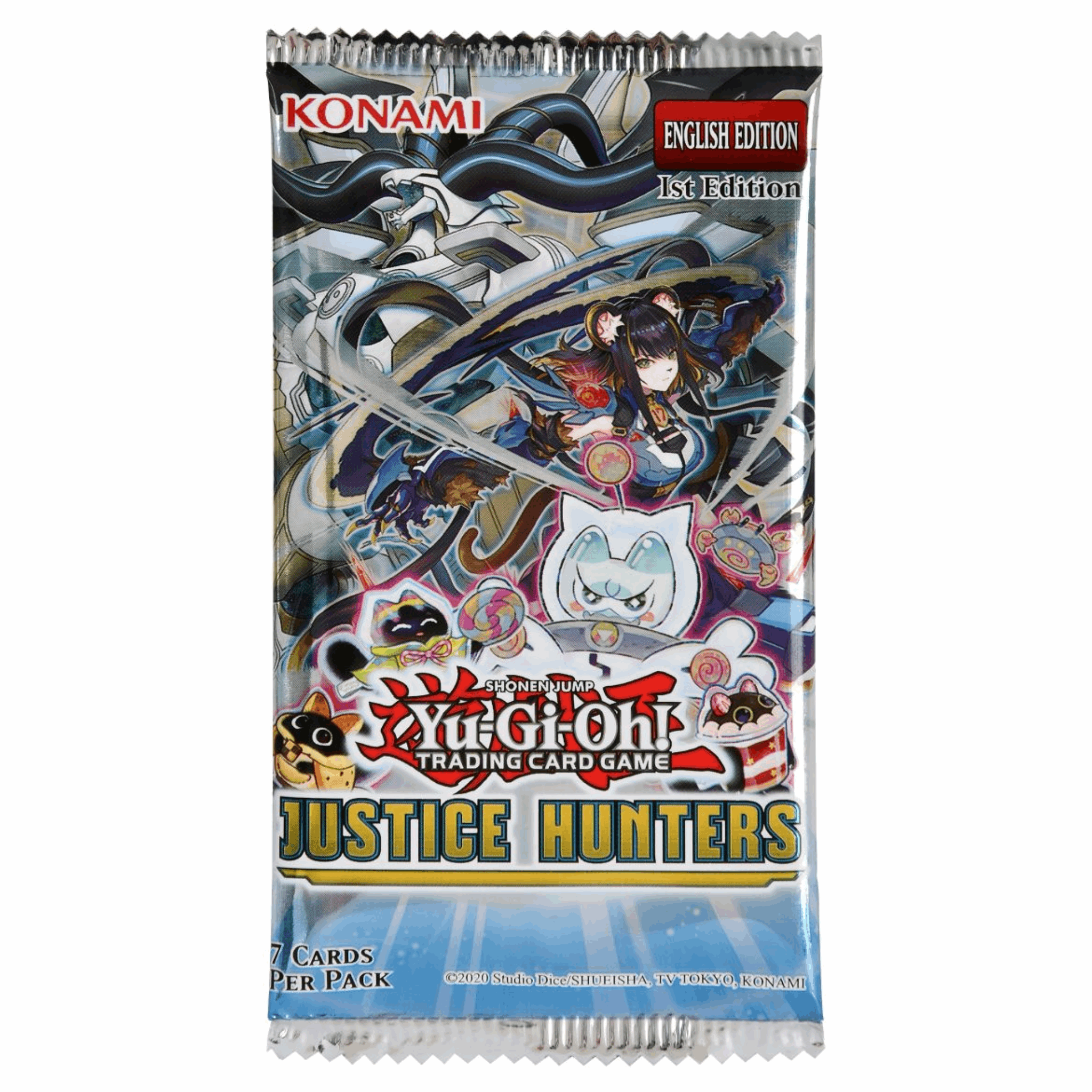 Yu-Gi-Oh! Justice Hunters Booster Pack - EN
