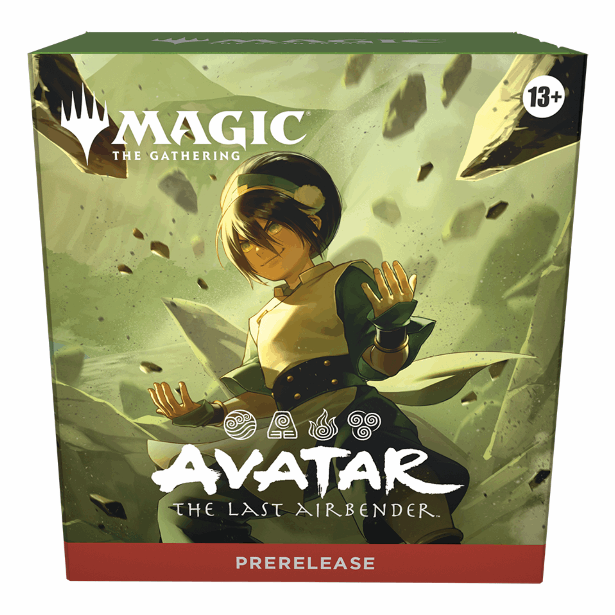 Magic: The Gathering - Avatar: The Last Airbender Toph Prerelease Pack - EN