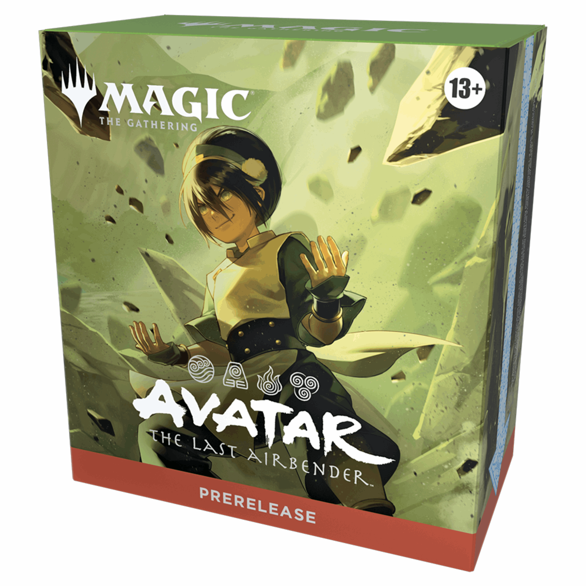 Magic: The Gathering - Avatar: The Last Airbender Toph Prerelease Pack - EN